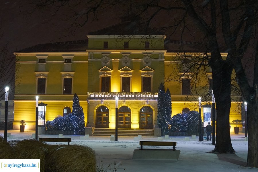 Karácsony esti havazás 20211225