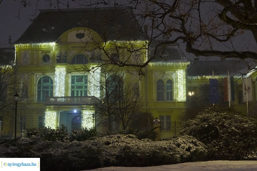 Karácsony esti havazás 20211225