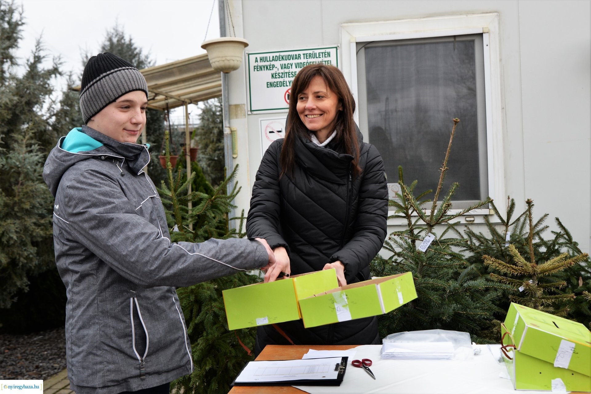 Karácsonyfáért ajándék akció - nyereménysorsolás 2023