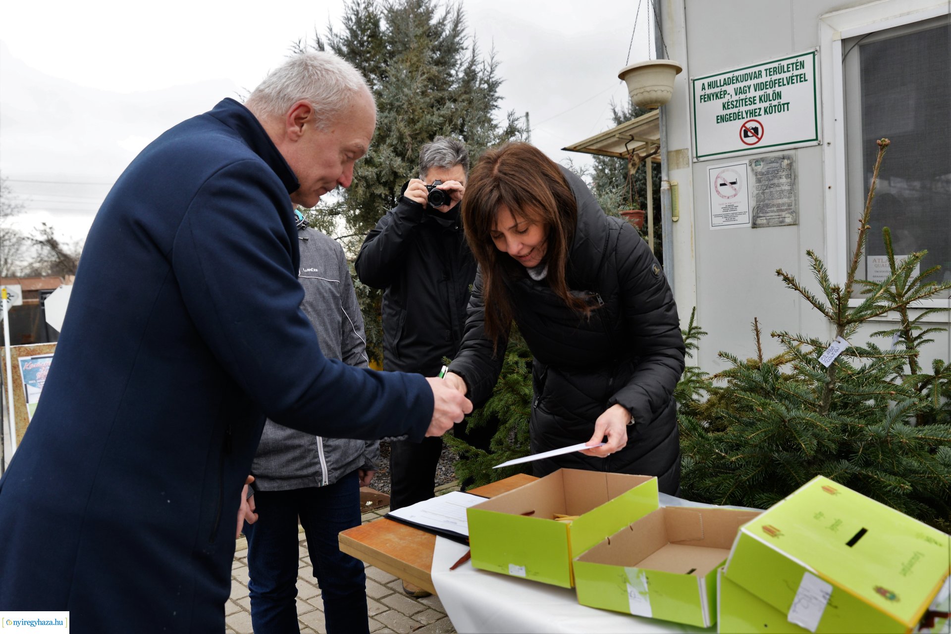 Karácsonyfáért ajándék akció - nyereménysorsolás 2023