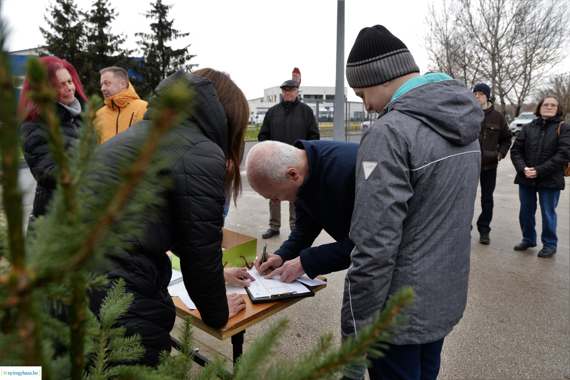 Karácsonyfáért ajándék akció - nyereménysorsolás 2023