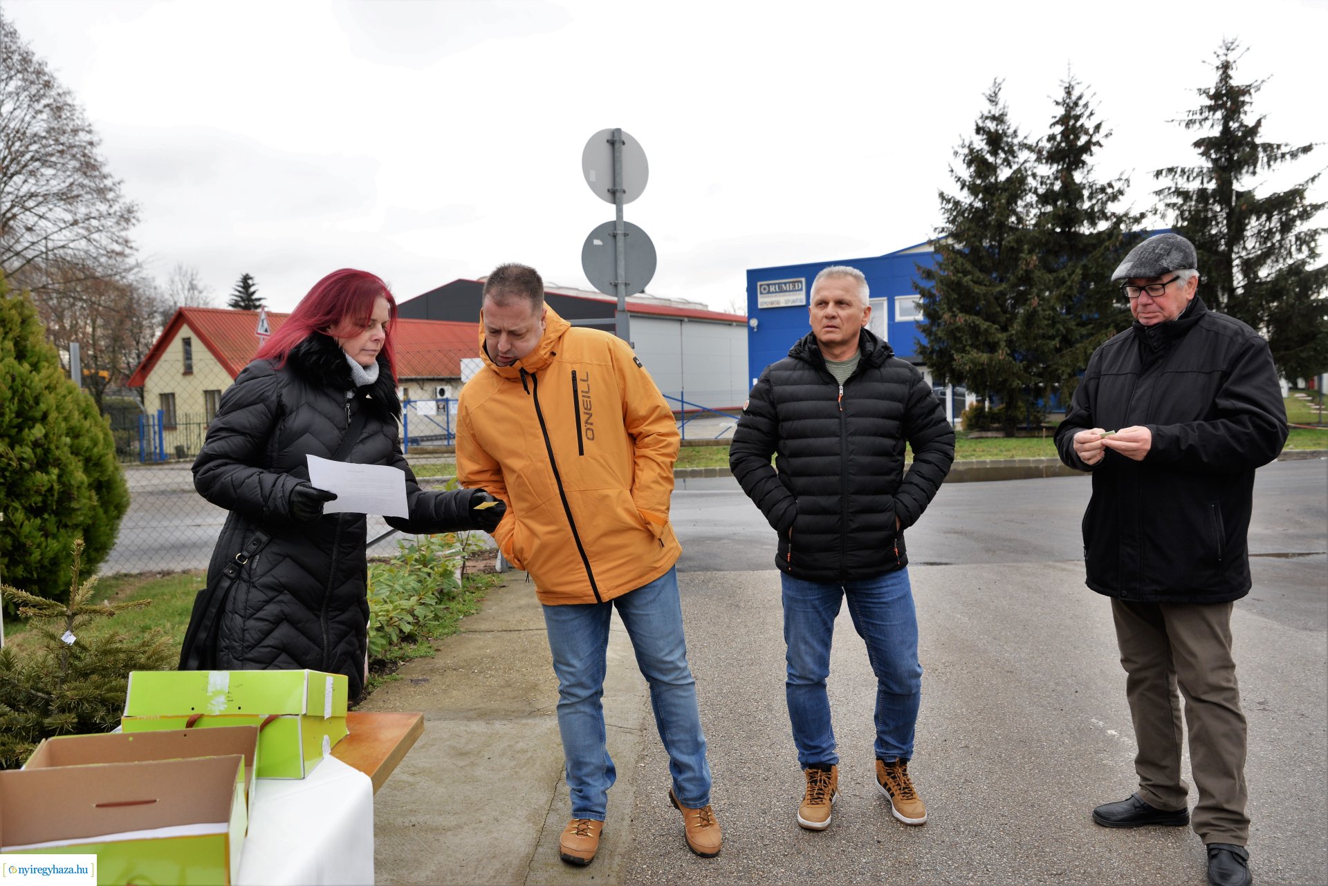 Karácsonyfáért ajándék akció - nyereménysorsolás 2023