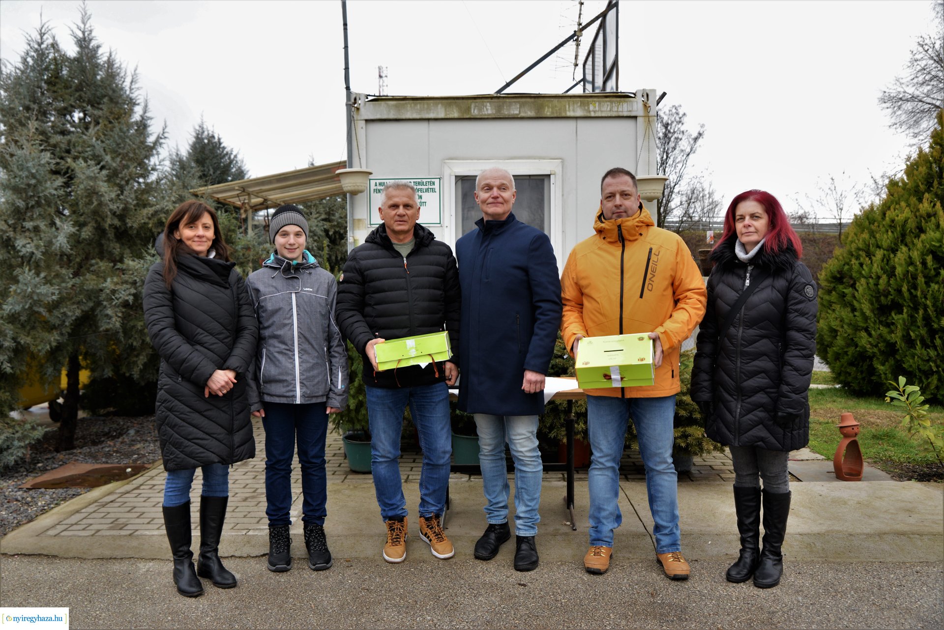 Karácsonyfáért ajándék akció - nyereménysorsolás 2023