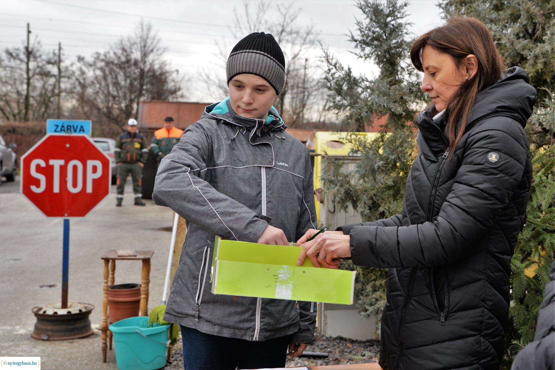 Karácsonyfáért ajándék akció - nyereménysorsolás 2023