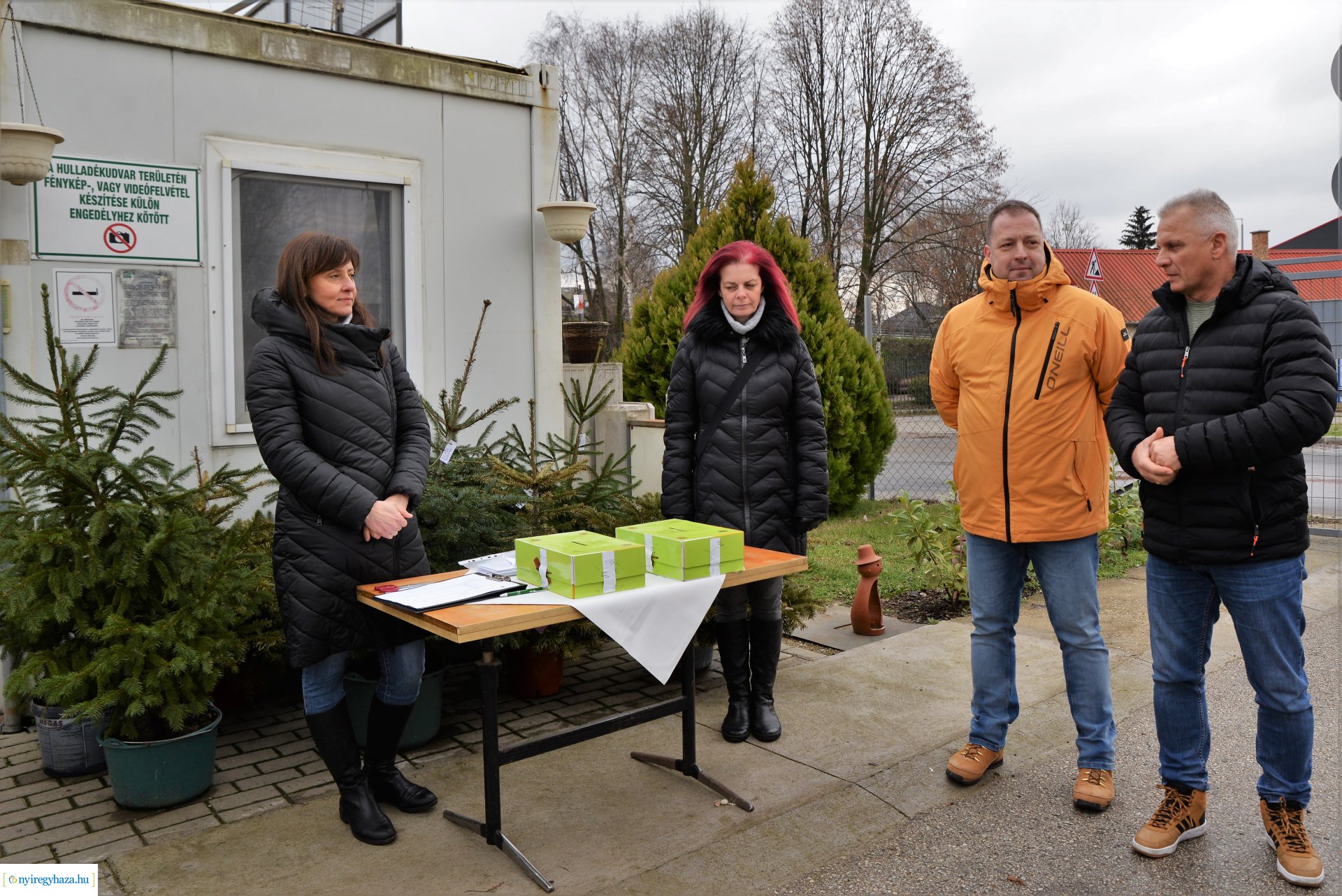 Karácsonyfáért ajándék akció - nyereménysorsolás 2023