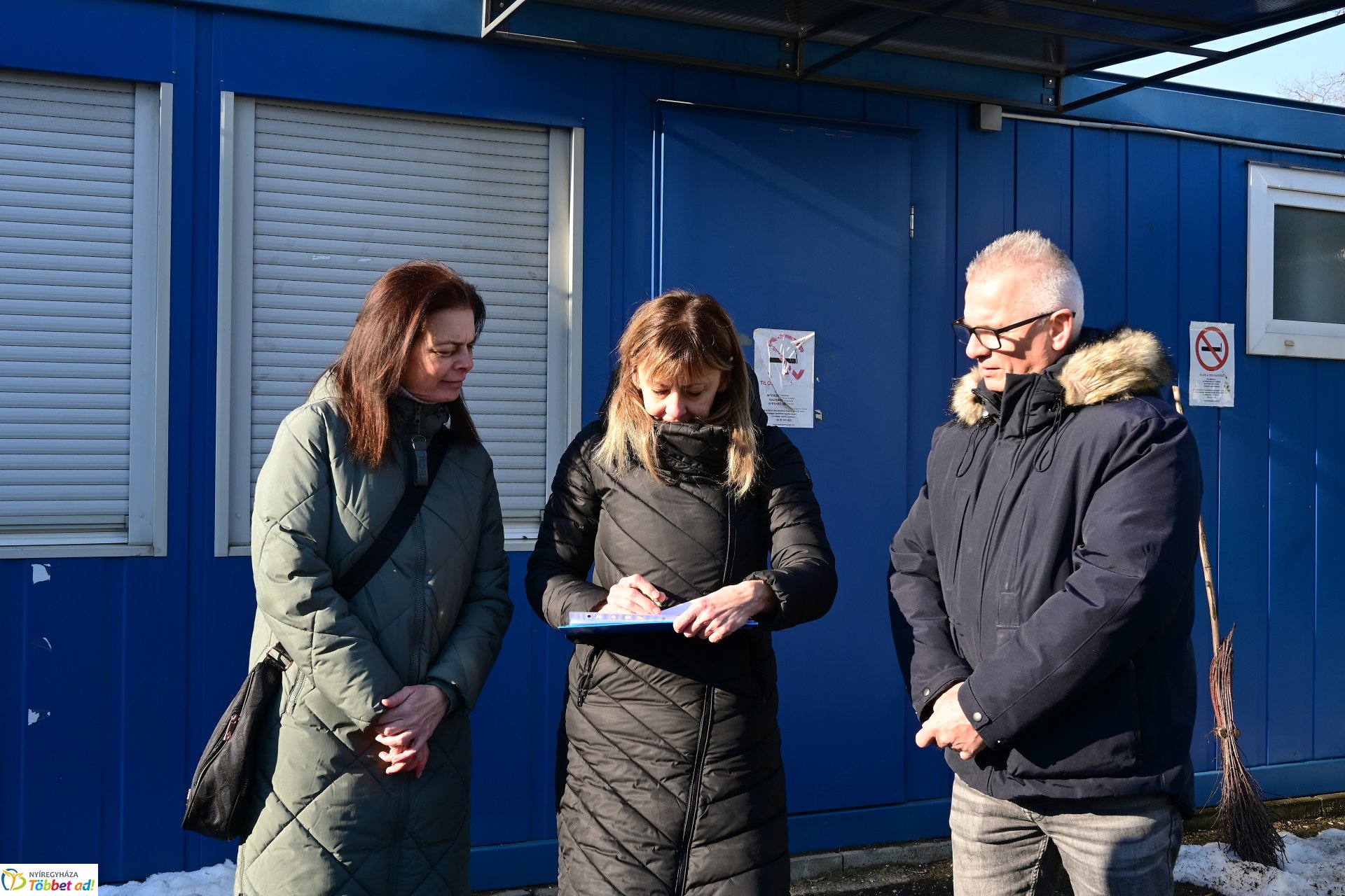 Karácsonyfáért ajándék - sorsolás a Korányi Frigyes utcai Hulladékudvarban