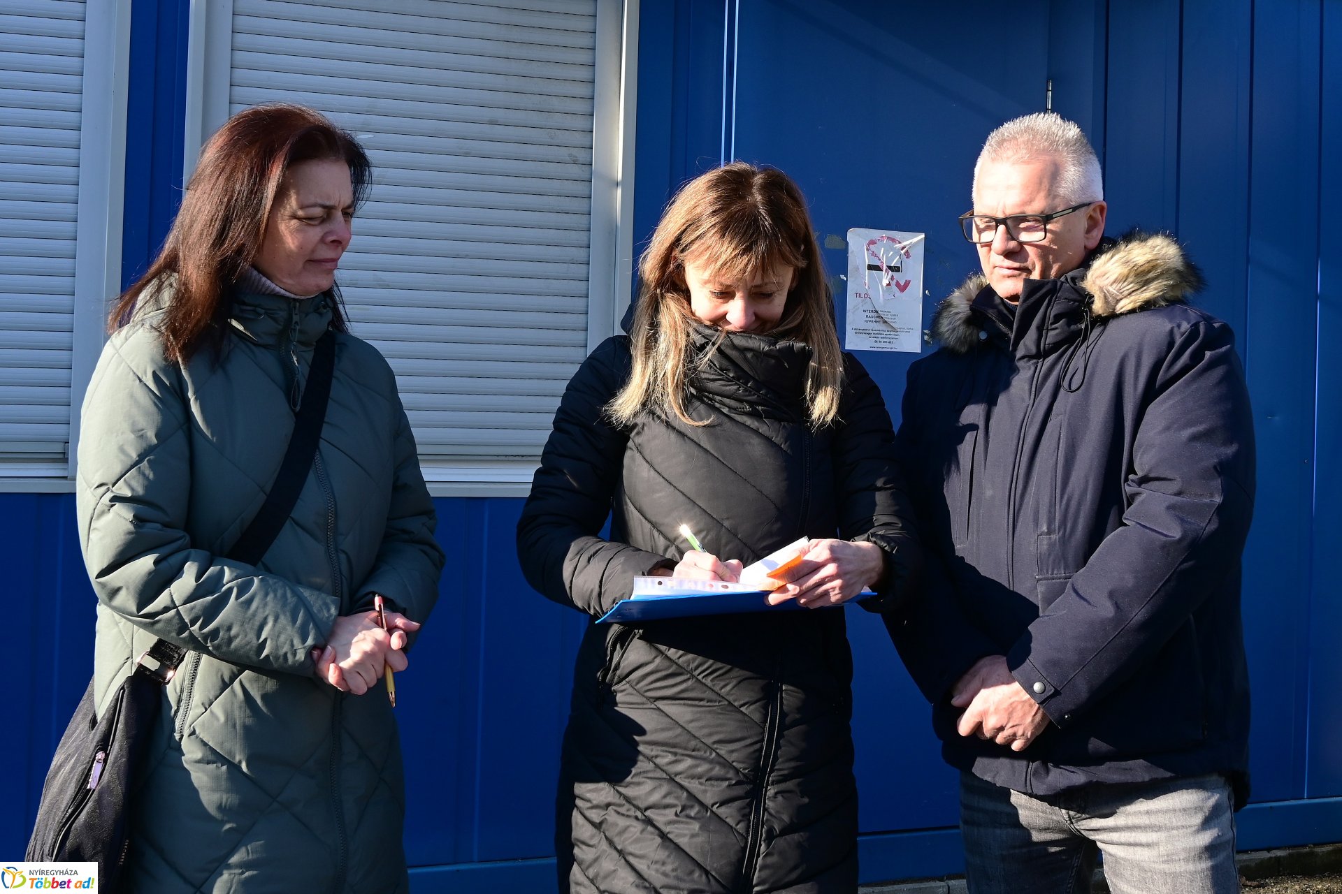 Karácsonyfáért ajándék - sorsolás a Korányi Frigyes utcai Hulladékudvarban