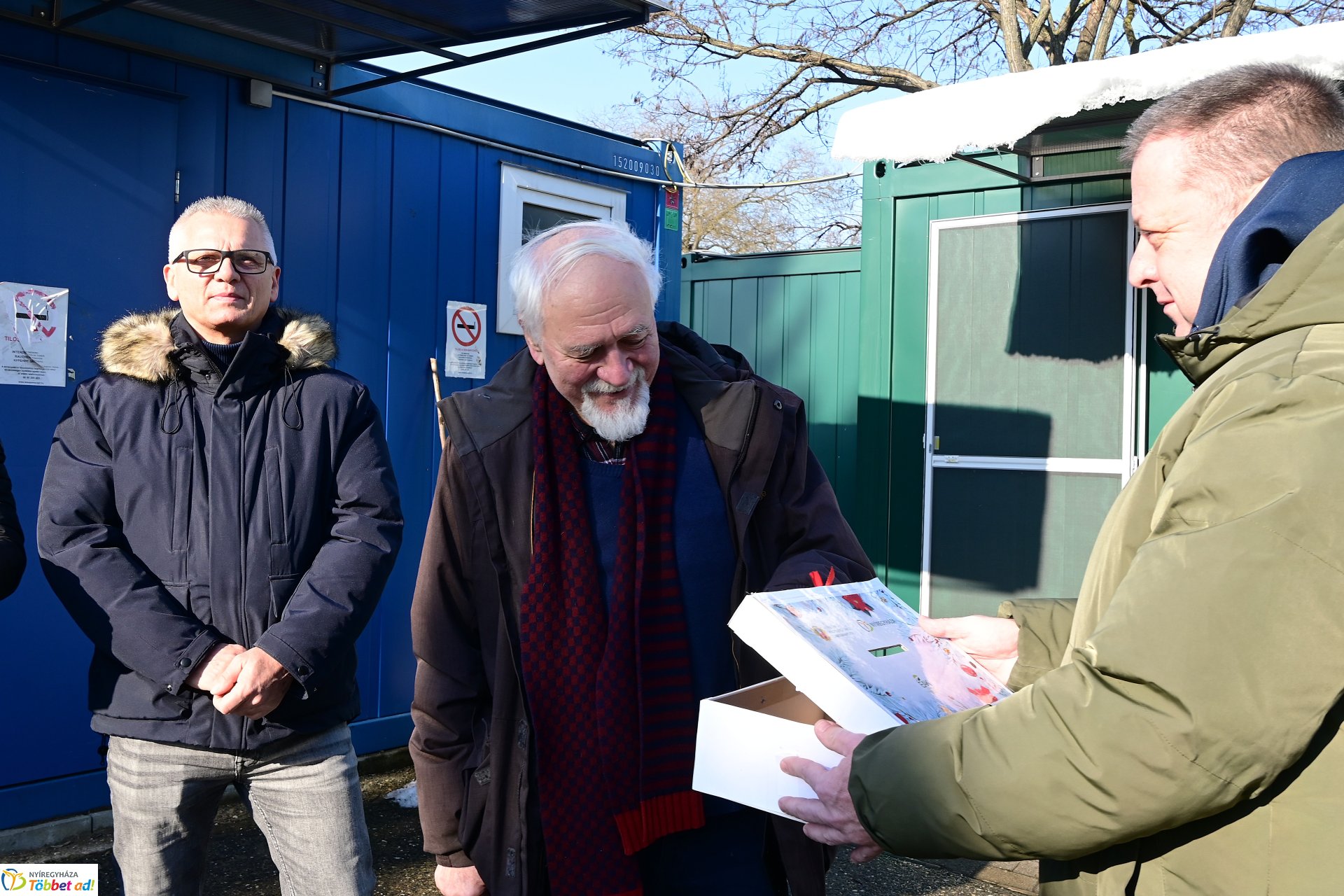 Karácsonyfáért ajándék - sorsolás a Korányi Frigyes utcai Hulladékudvarban