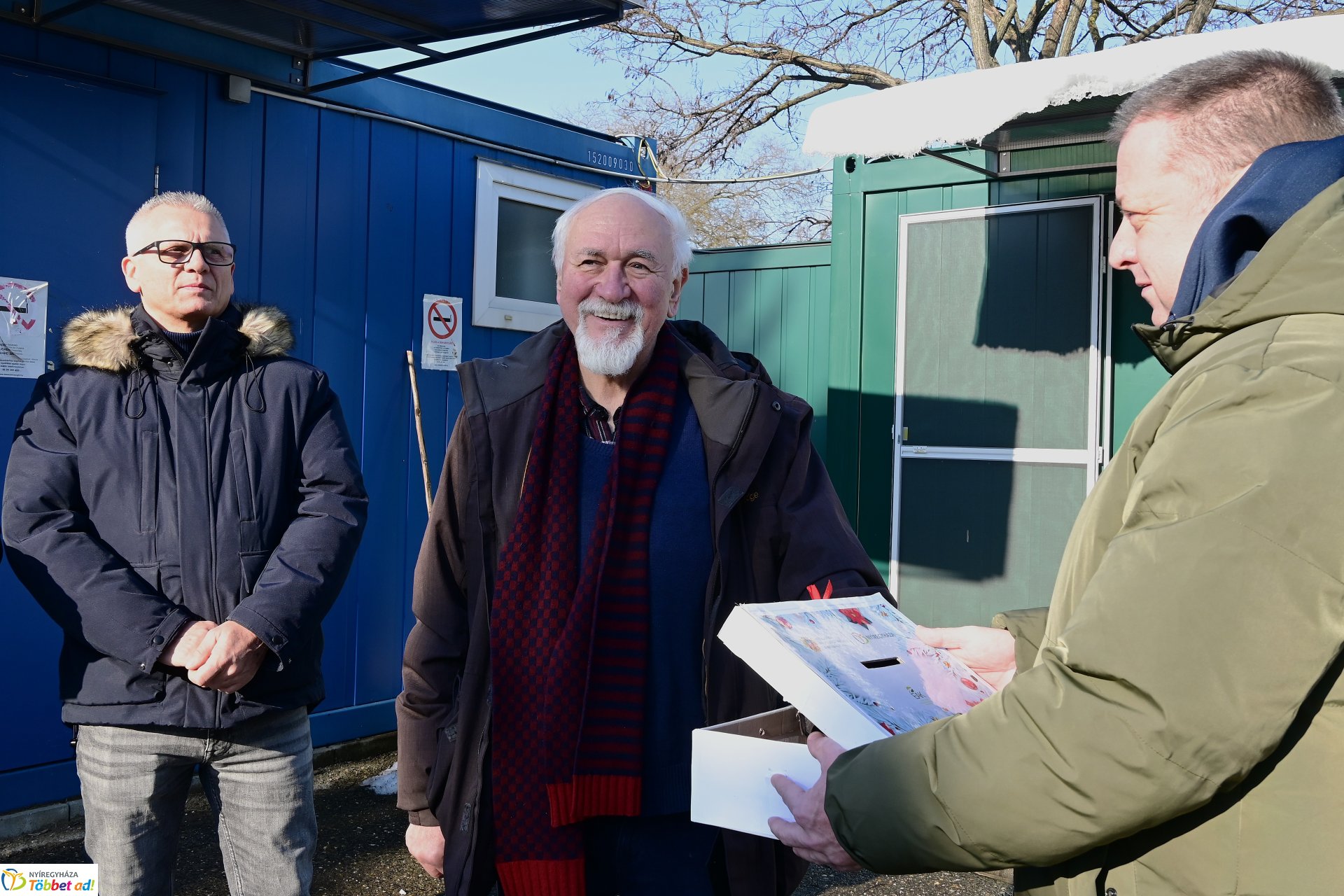 Karácsonyfáért ajándék - sorsolás a Korányi Frigyes utcai Hulladékudvarban