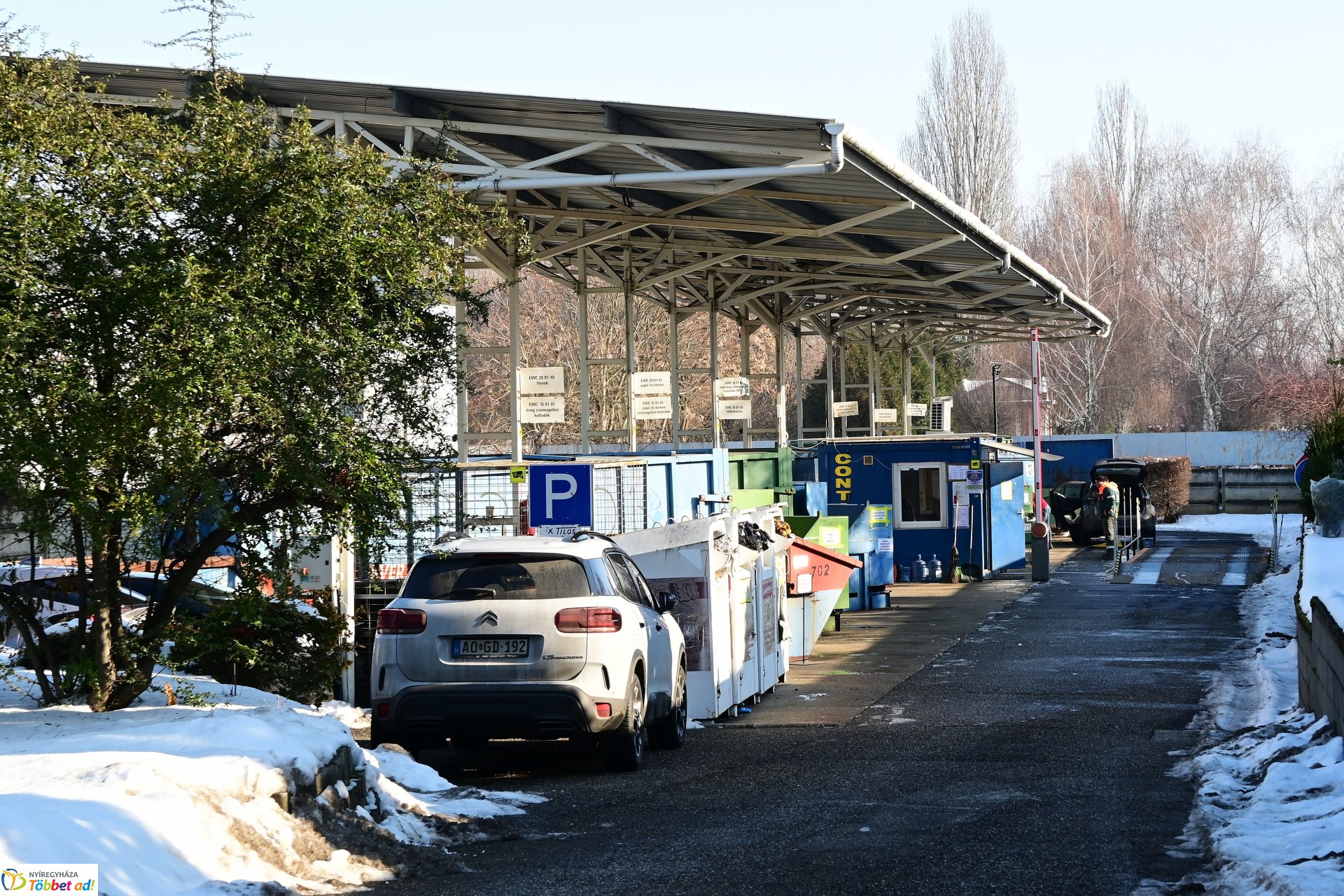 Karácsonyfáért ajándék - sorsolás a Korányi Frigyes utcai Hulladékudvarban