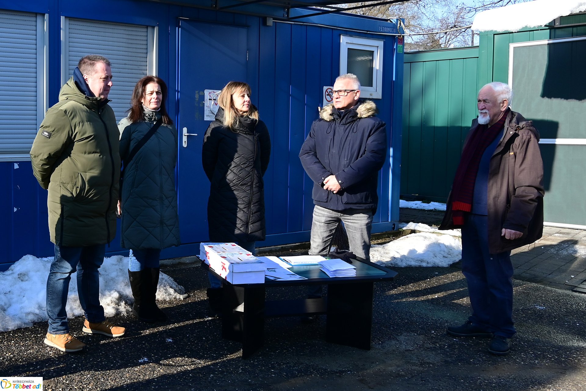 Karácsonyfáért ajándék - sorsolás a Korányi Frigyes utcai Hulladékudvarban