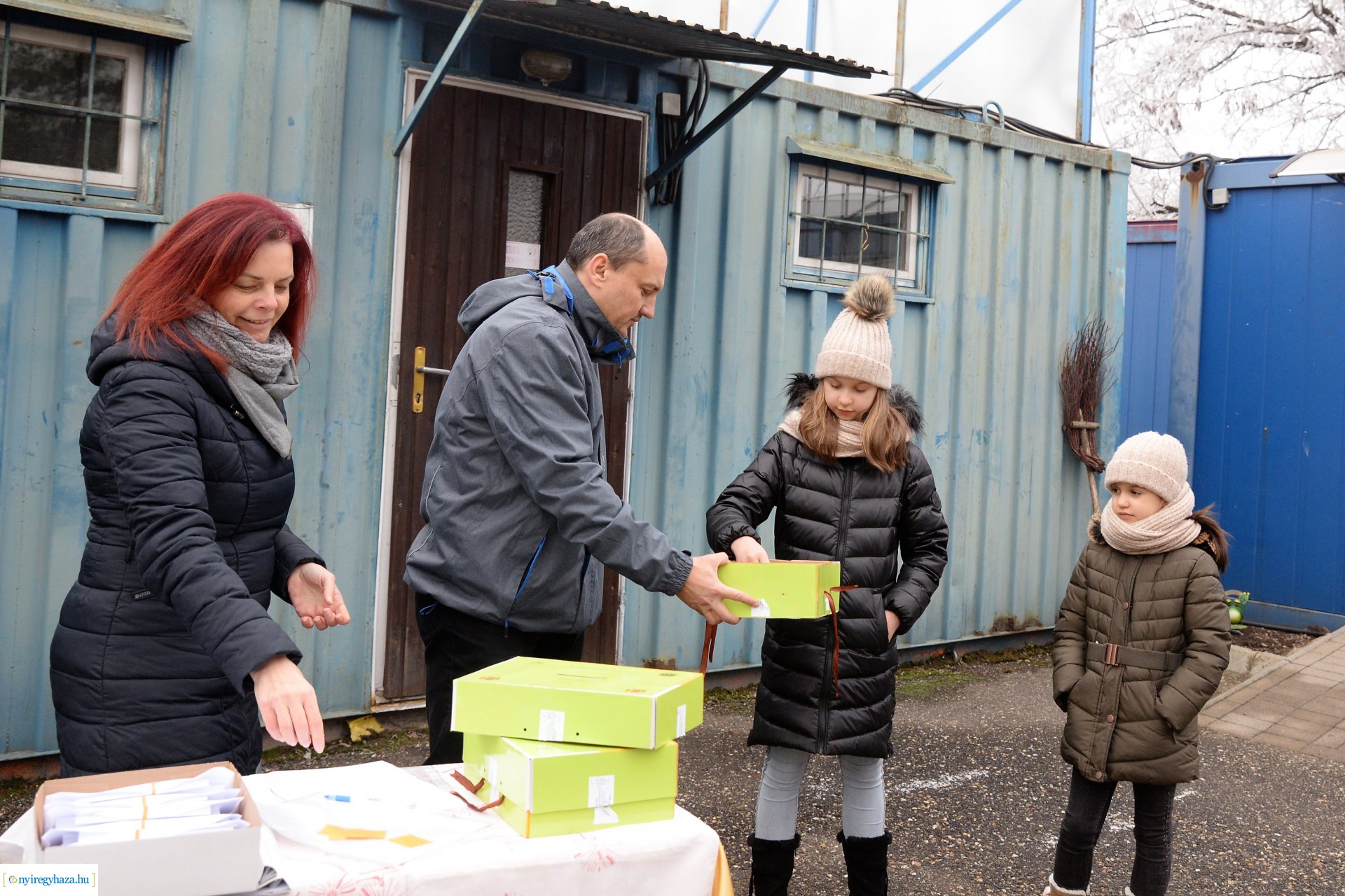 Karácsonyfáért ajándék - sorsolás 