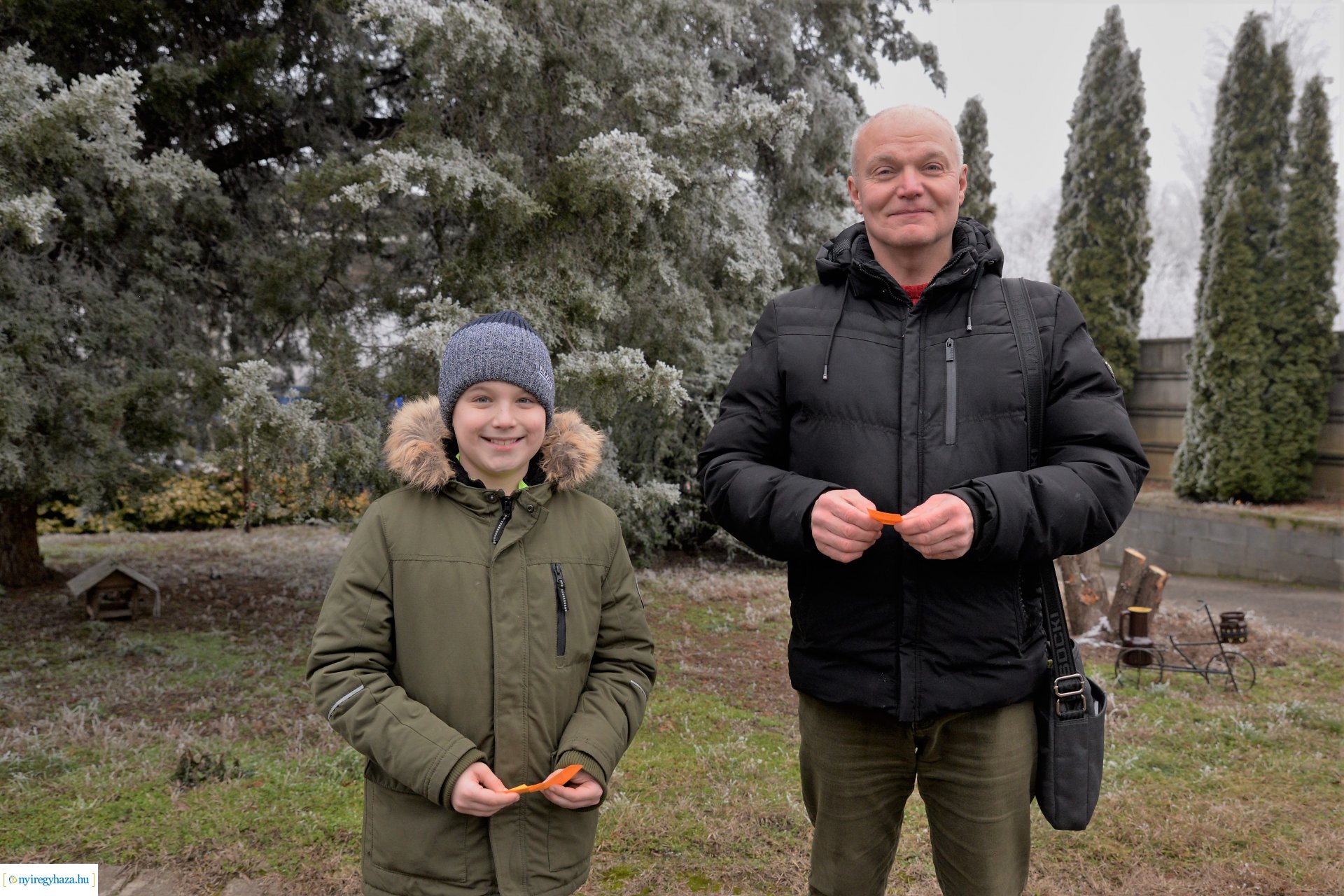 Karácsonyfáért ajándék - sorsolás 