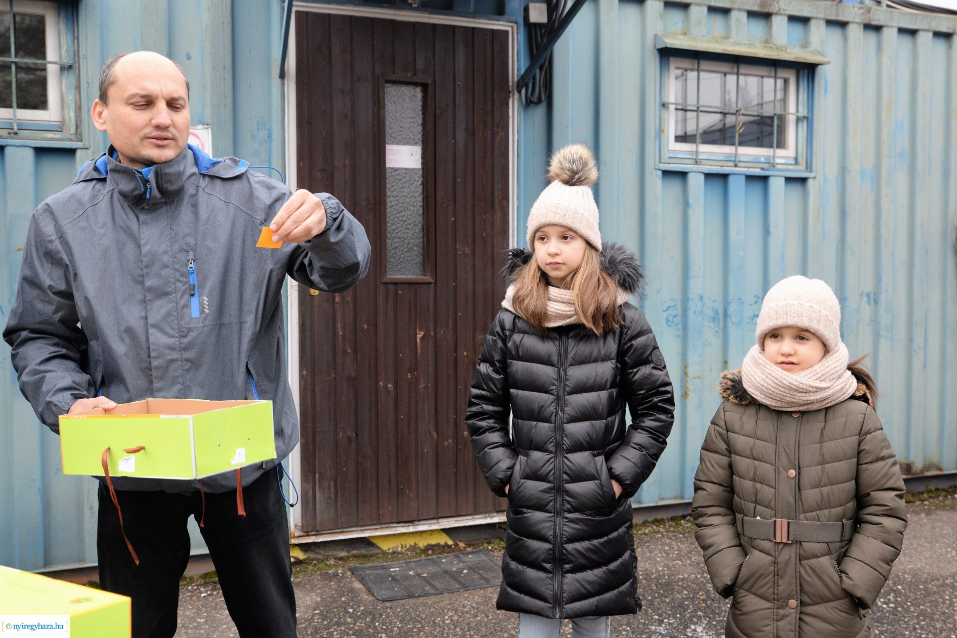 Karácsonyfáért ajándék - sorsolás 