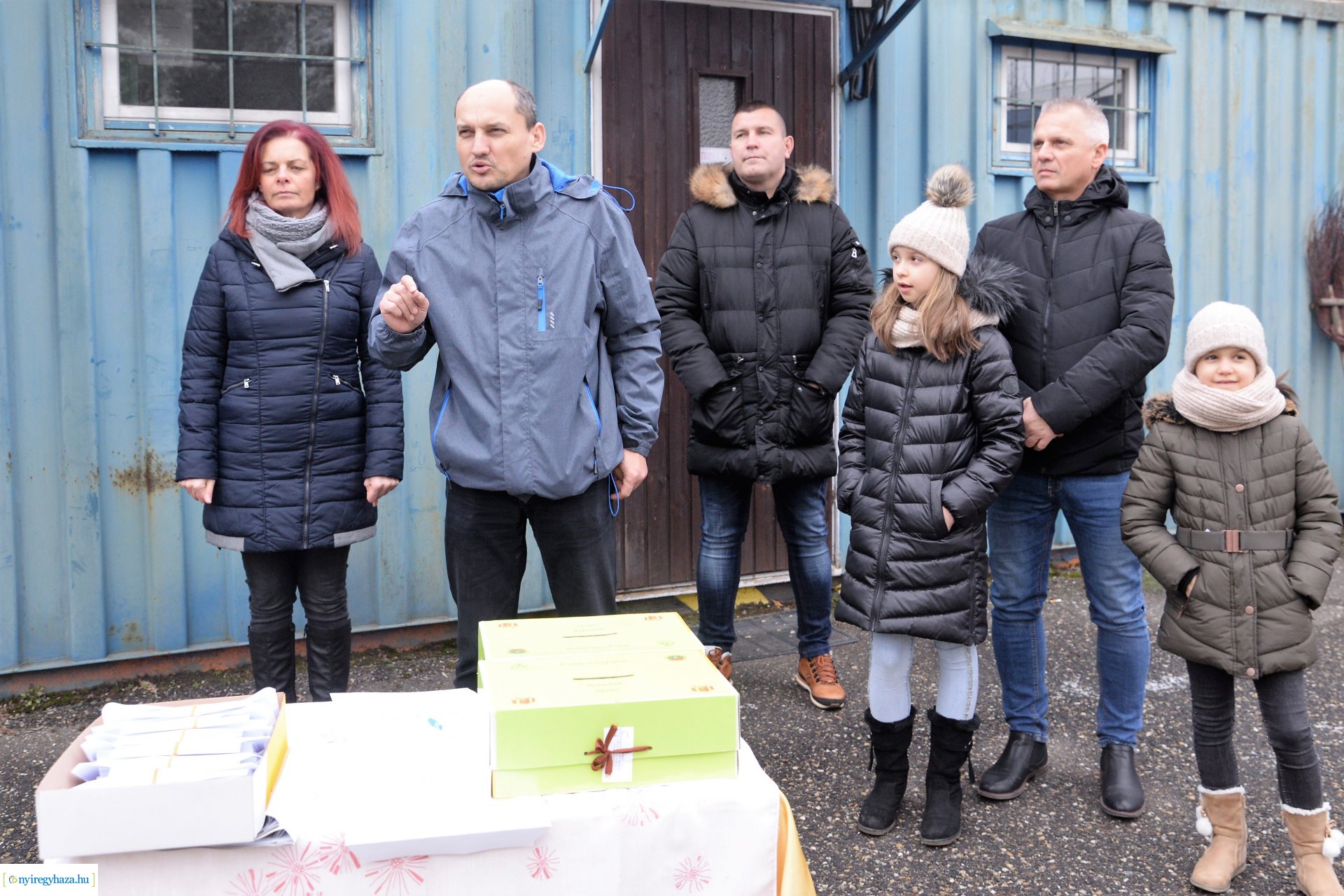 Karácsonyfáért ajándék - sorsolás 