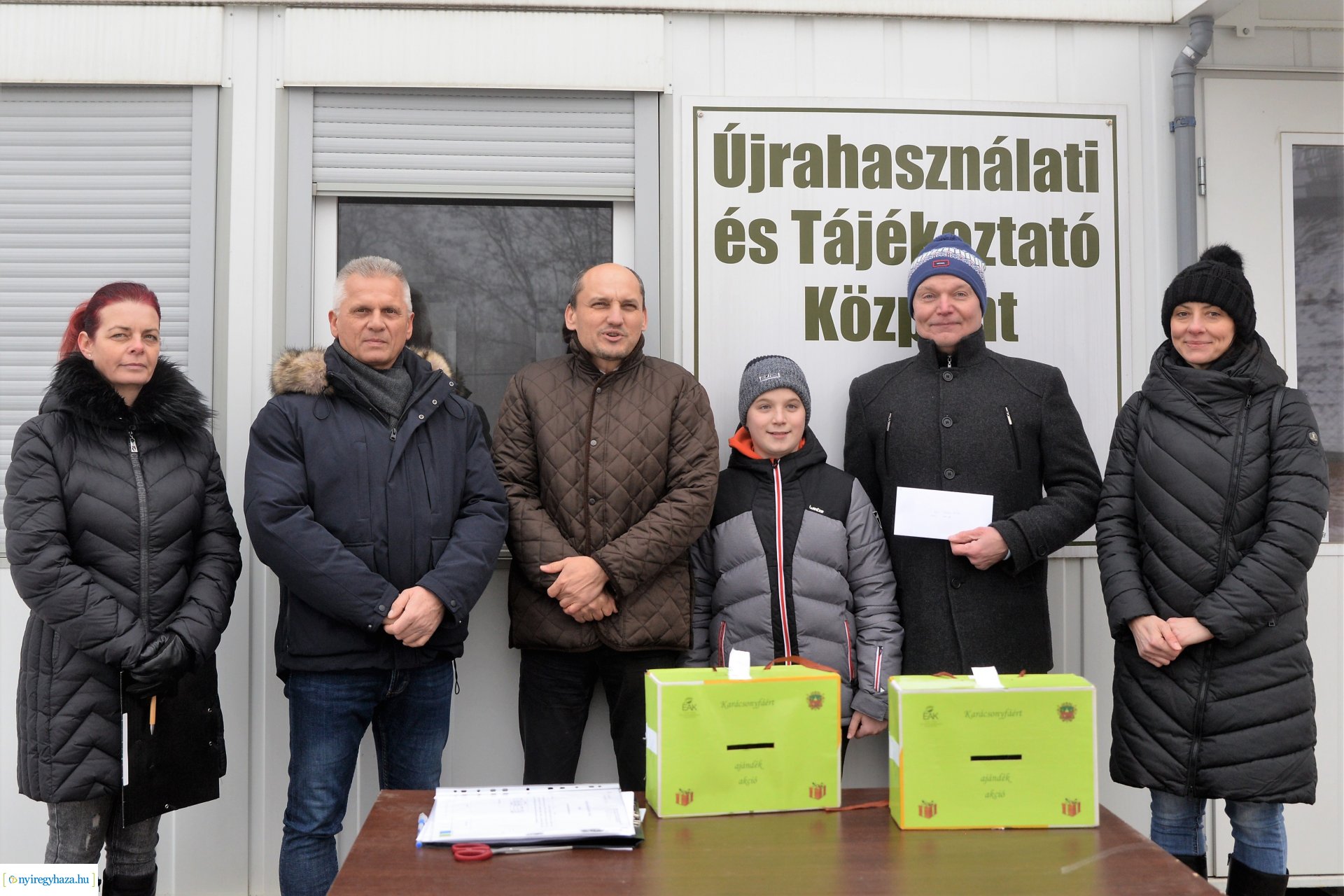 Karácsonyfáért ajándékot - kisorsolták a nyerteseket 