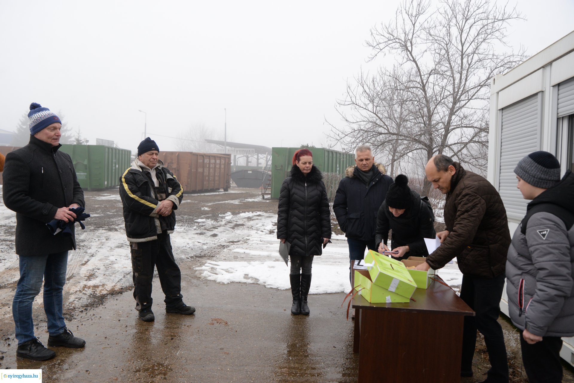 Karácsonyfáért ajándékot - kisorsolták a nyerteseket 