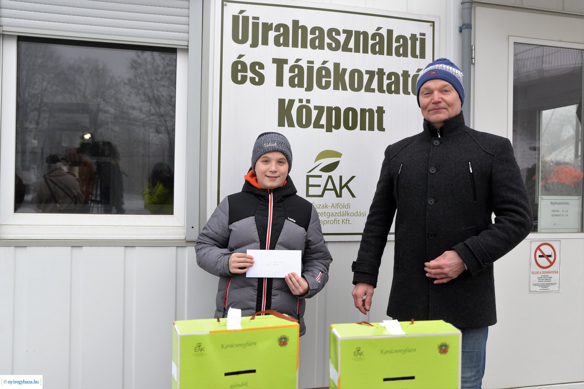 Karácsonyfáért ajándékot - kisorsolták a nyerteseket 