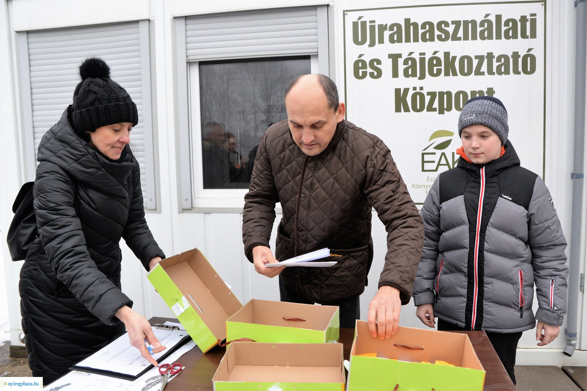 Karácsonyfáért ajándékot - kisorsolták a nyerteseket 