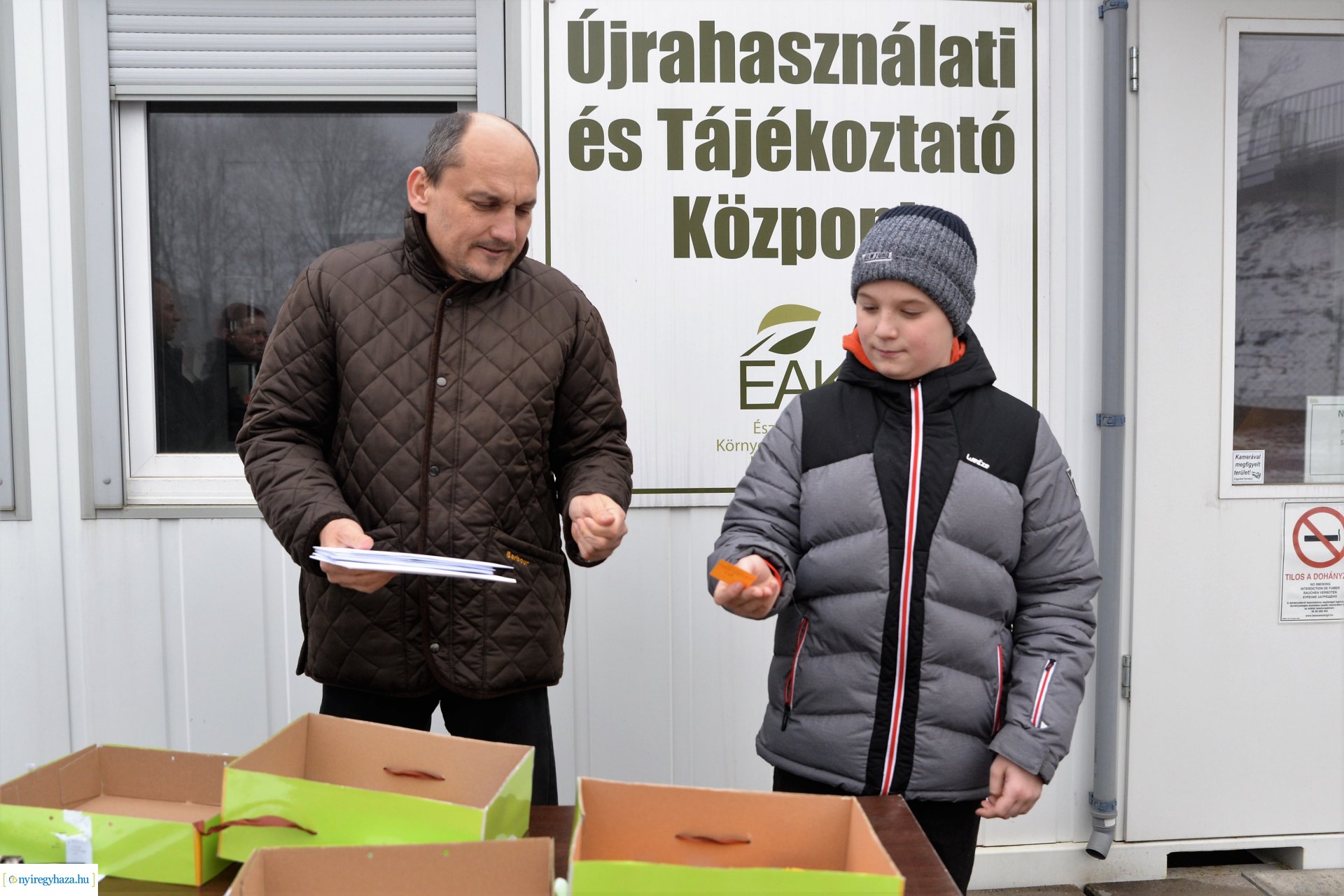 Karácsonyfáért ajándékot - kisorsolták a nyerteseket 