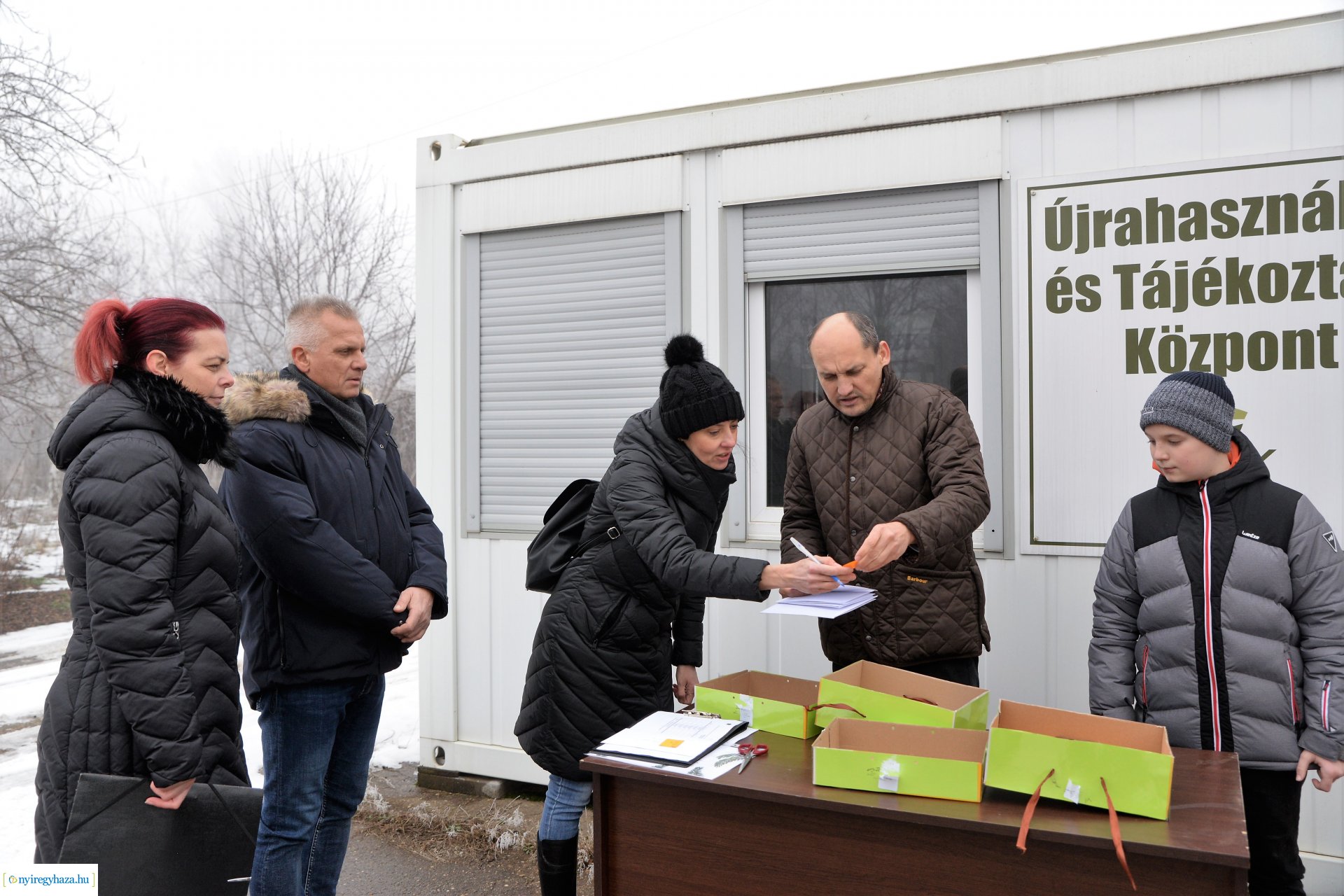 Karácsonyfáért ajándékot - kisorsolták a nyerteseket 