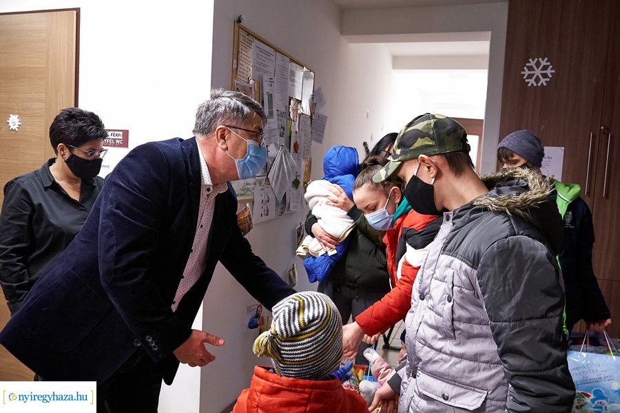 Karácsonyi adomány a Család- és Gyermekjóléti Központban