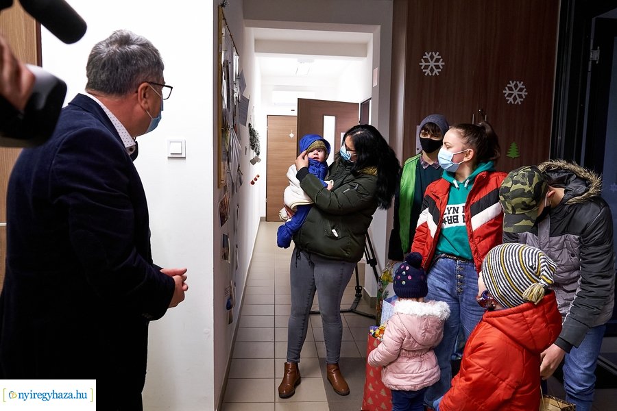 Karácsonyi adomány a Család- és Gyermekjóléti Központban