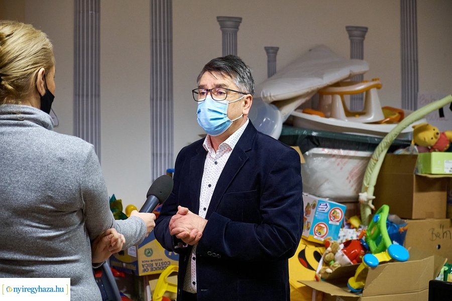 Karácsonyi adomány a Család- és Gyermekjóléti Központban