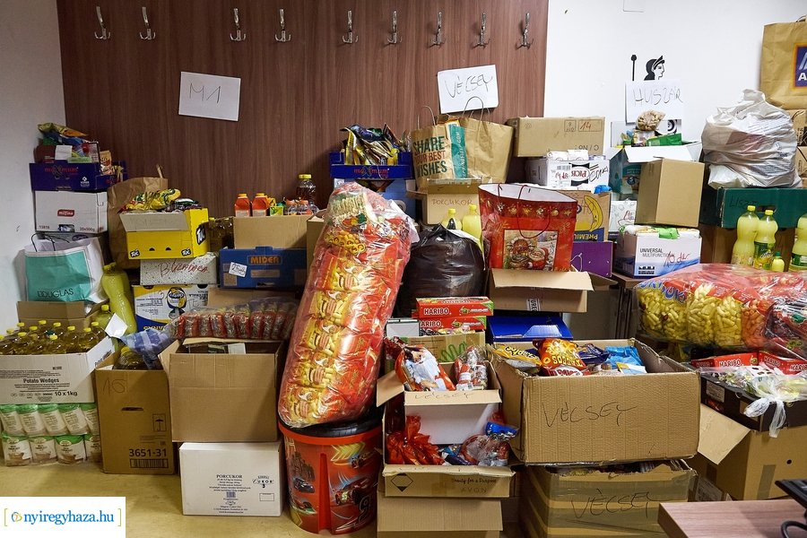 Karácsonyi adomány a Család- és Gyermekjóléti Központban