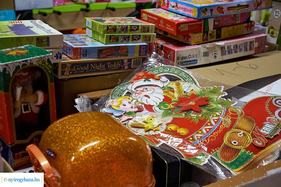 Karácsonyi adomány a Család- és Gyermekjóléti Központban