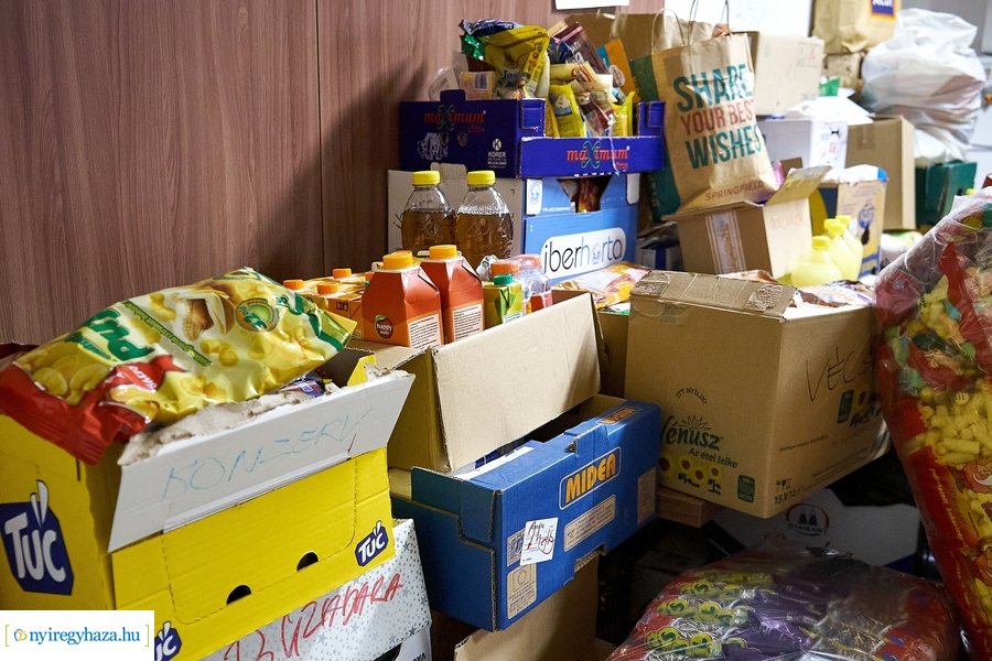 Karácsonyi adomány a Család- és Gyermekjóléti Központban