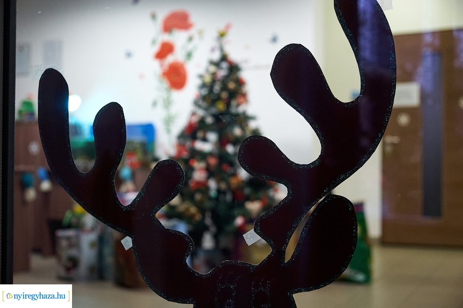 Karácsonyi adomány a Család- és Gyermekjóléti Központban