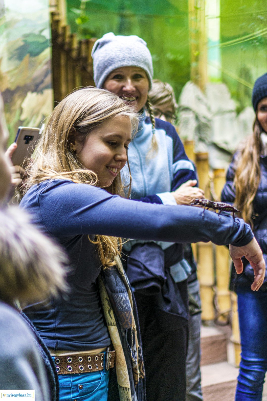 Karácsonyi családi nap a Nyíregyházi Állatparkban