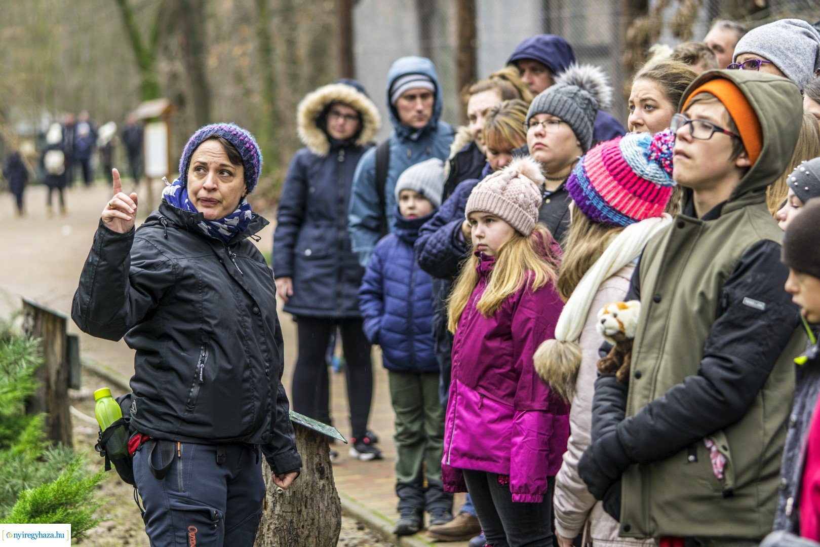 Karácsonyi családi nap a Nyíregyházi Állatparkban