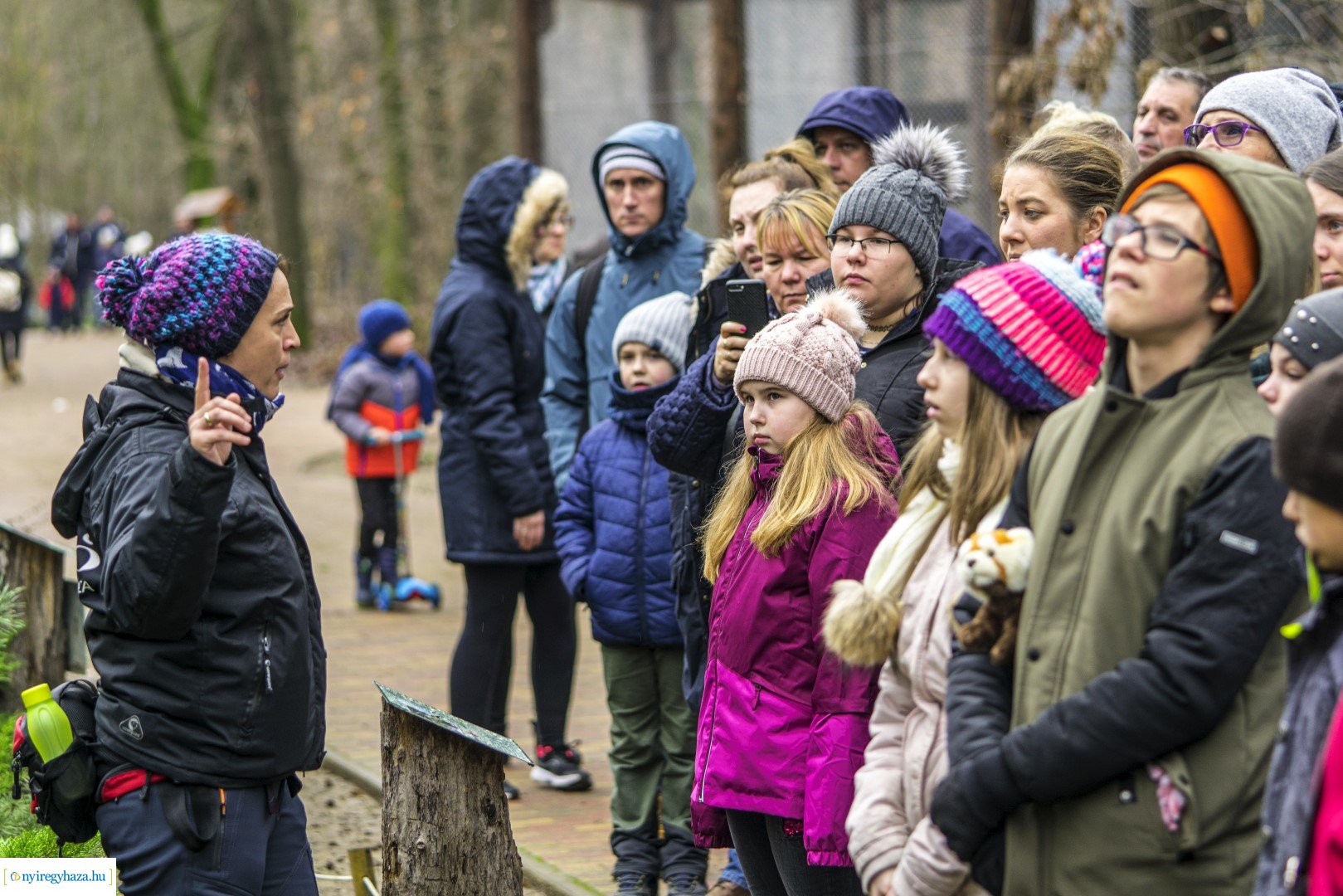 Karácsonyi családi nap a Nyíregyházi Állatparkban