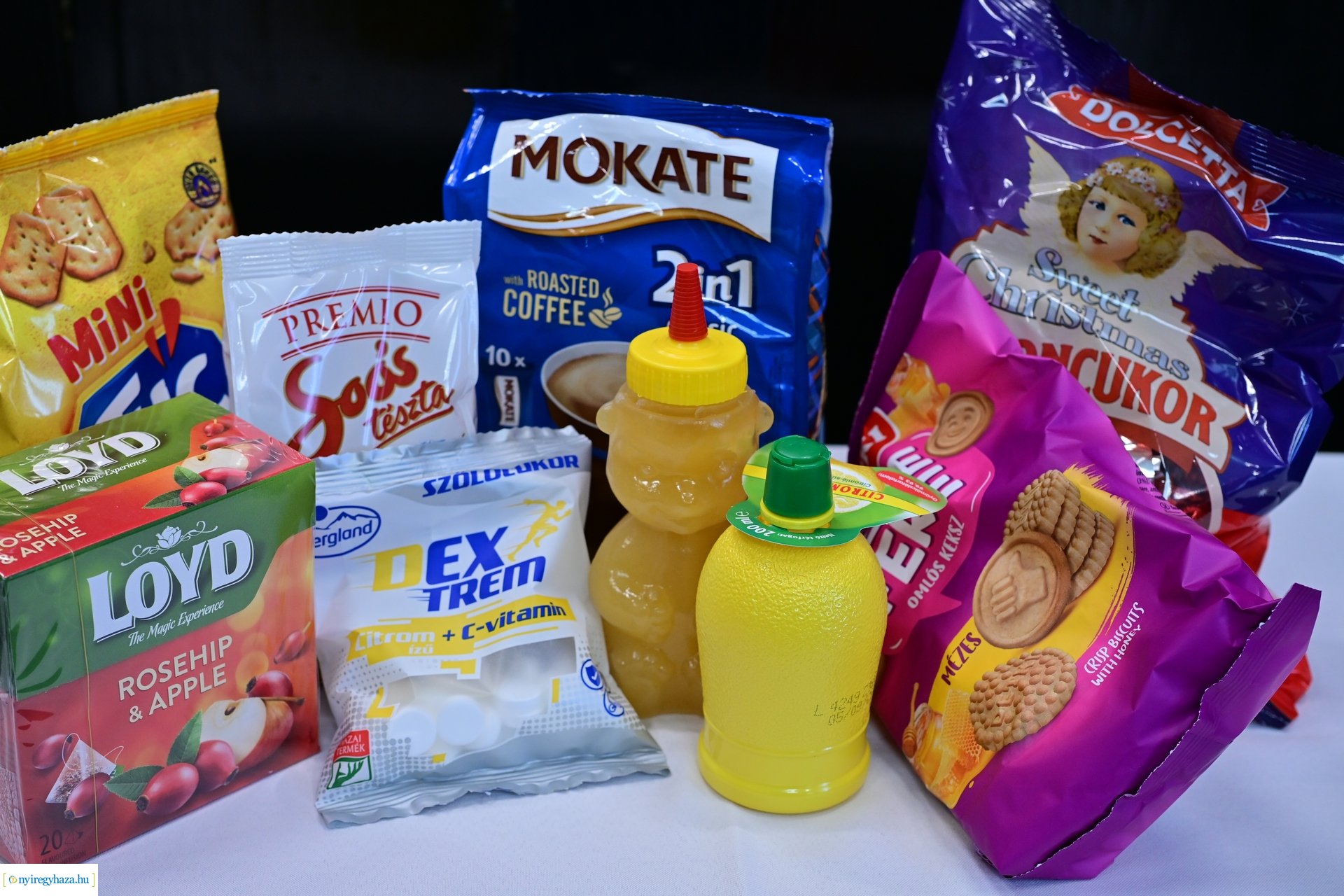 Karácsonyi csomag nyíregyházi nyugdíjasoknak 2024