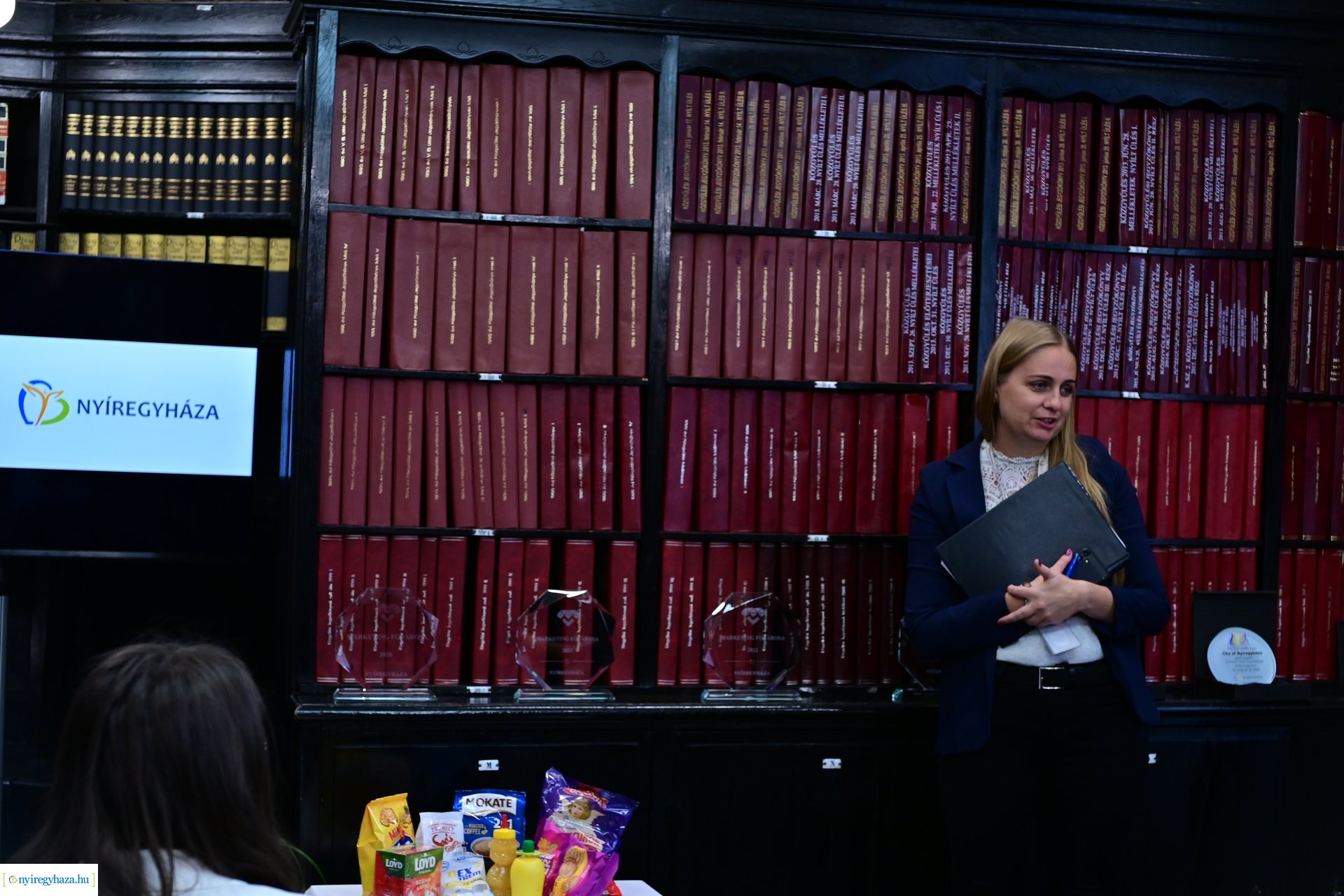 Karácsonyi csomag nyíregyházi nyugdíjasoknak 2024