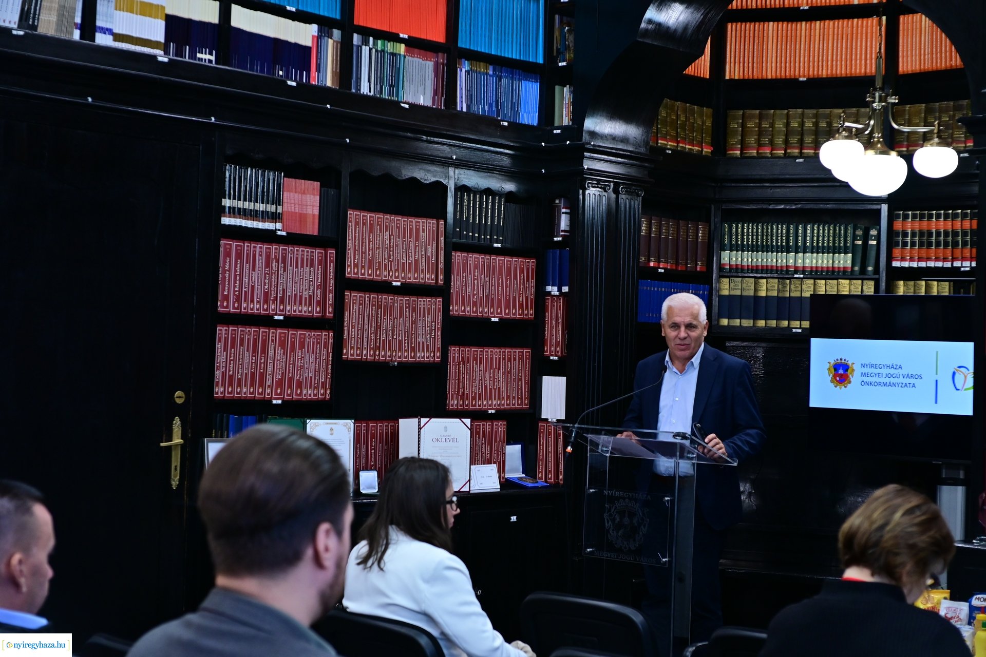 Karácsonyi csomag nyíregyházi nyugdíjasoknak 2024