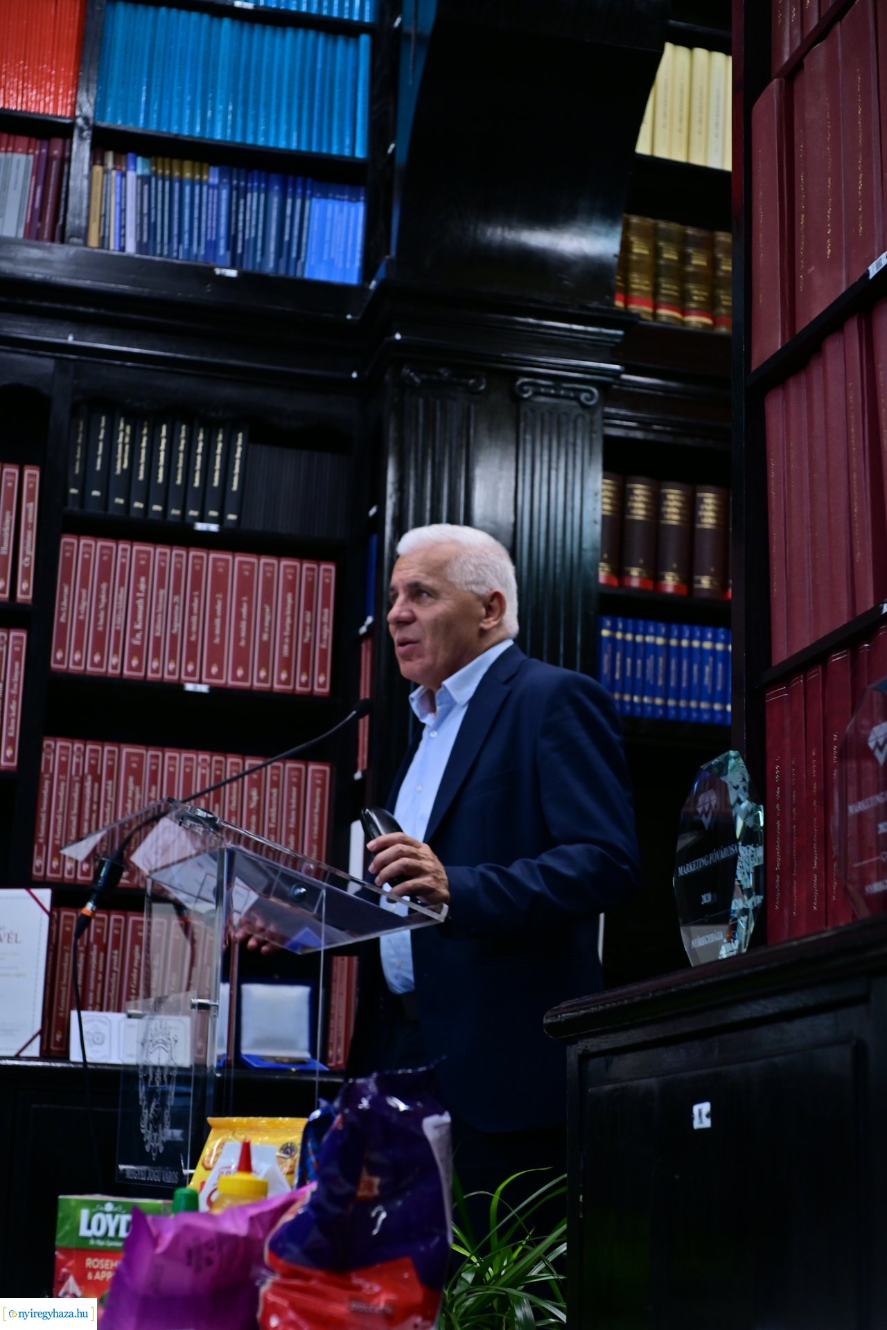 Karácsonyi csomag nyíregyházi nyugdíjasoknak 2024