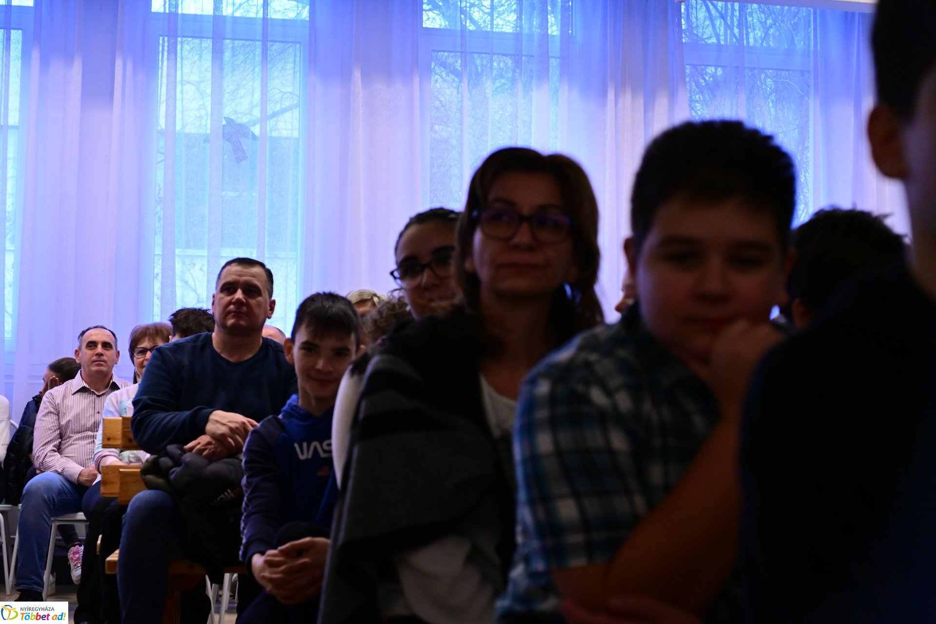 Karácsonyi ünnepség a Móra Ferenc iskolában - 2024