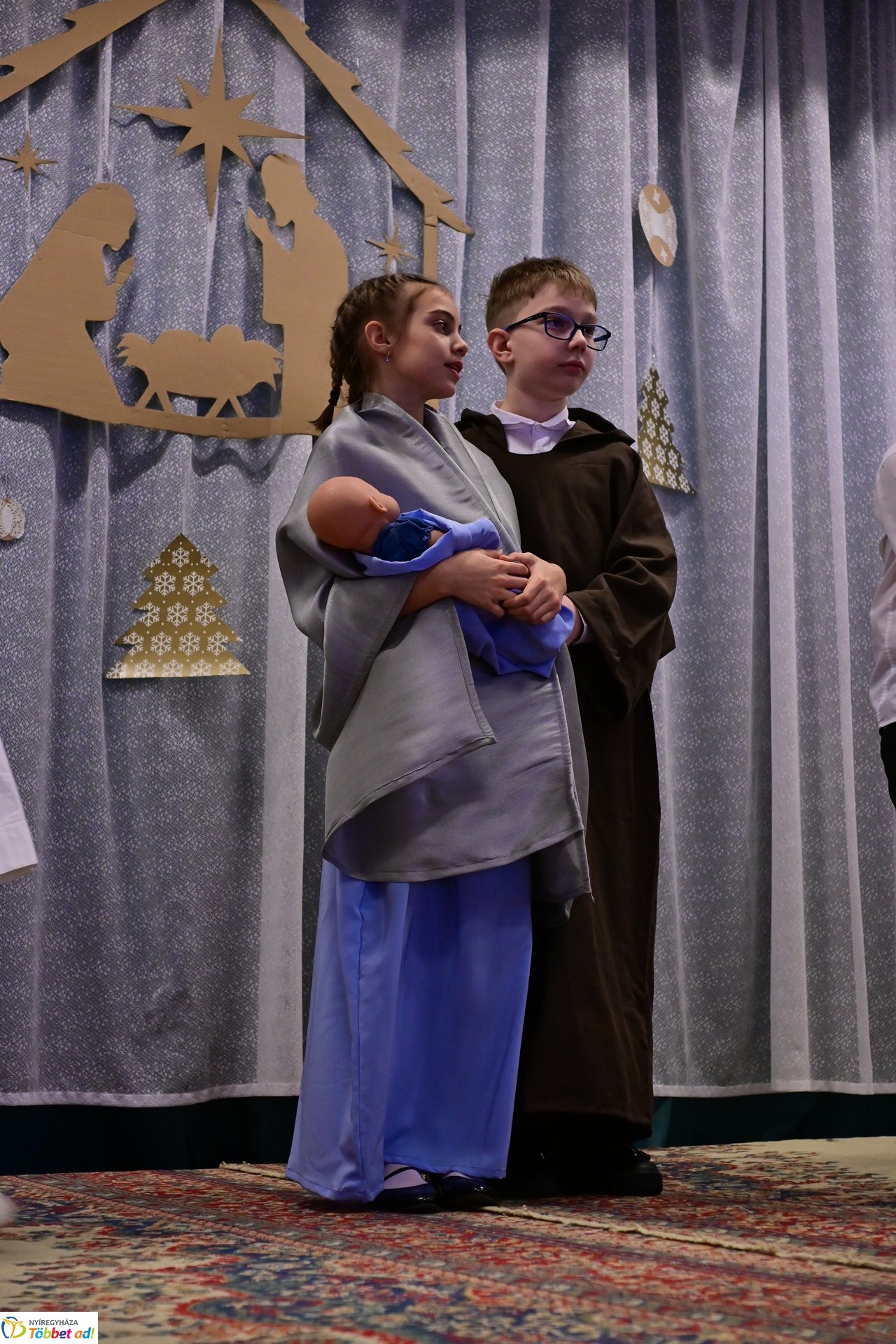 Karácsonyi ünnepség a Móra Ferenc iskolában - 2024