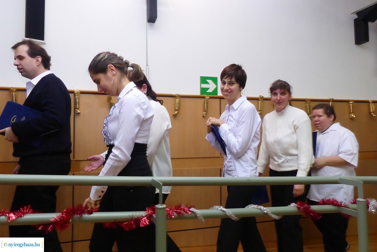 Karácsonyi ünnepség az Esélycentrumban - 2019