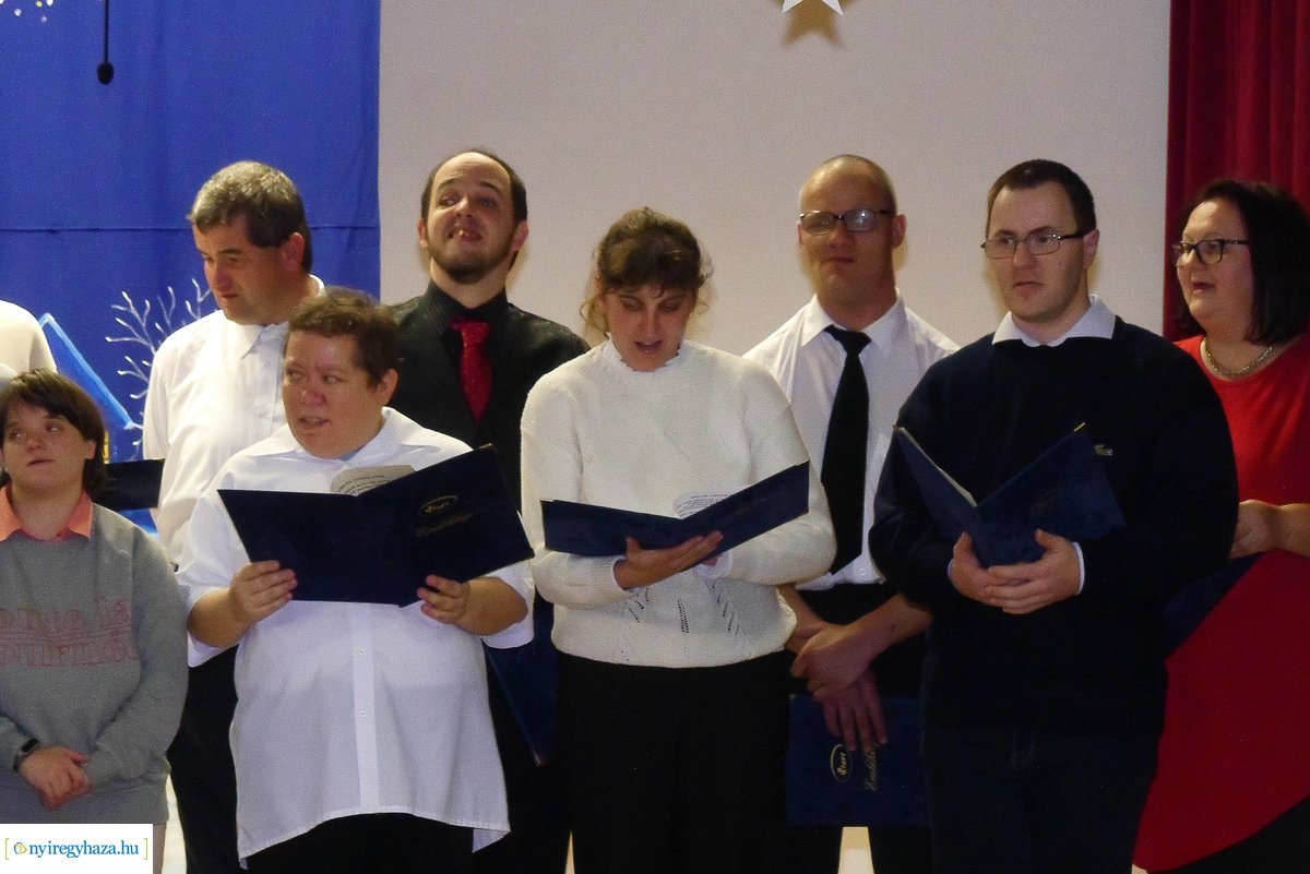 Karácsonyi ünnepség az Esélycentrumban - 2019