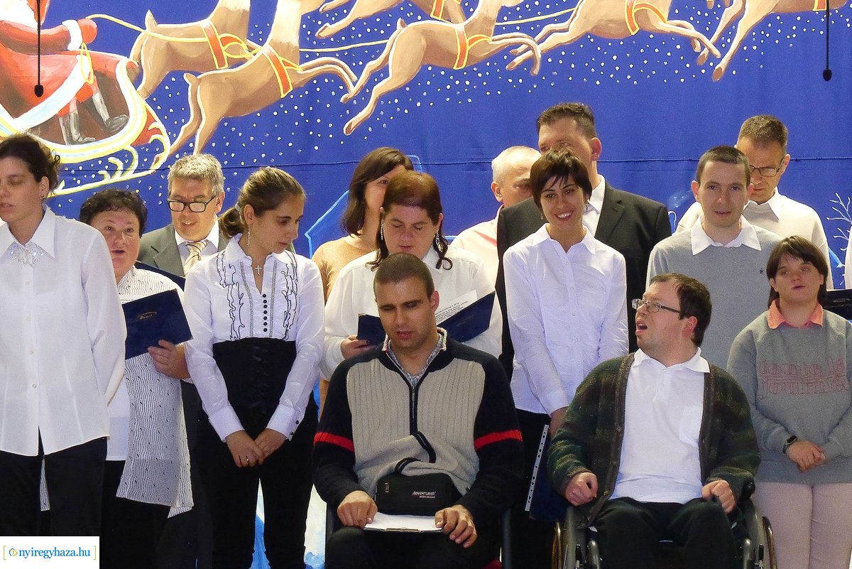 Karácsonyi ünnepség az Esélycentrumban - 2019