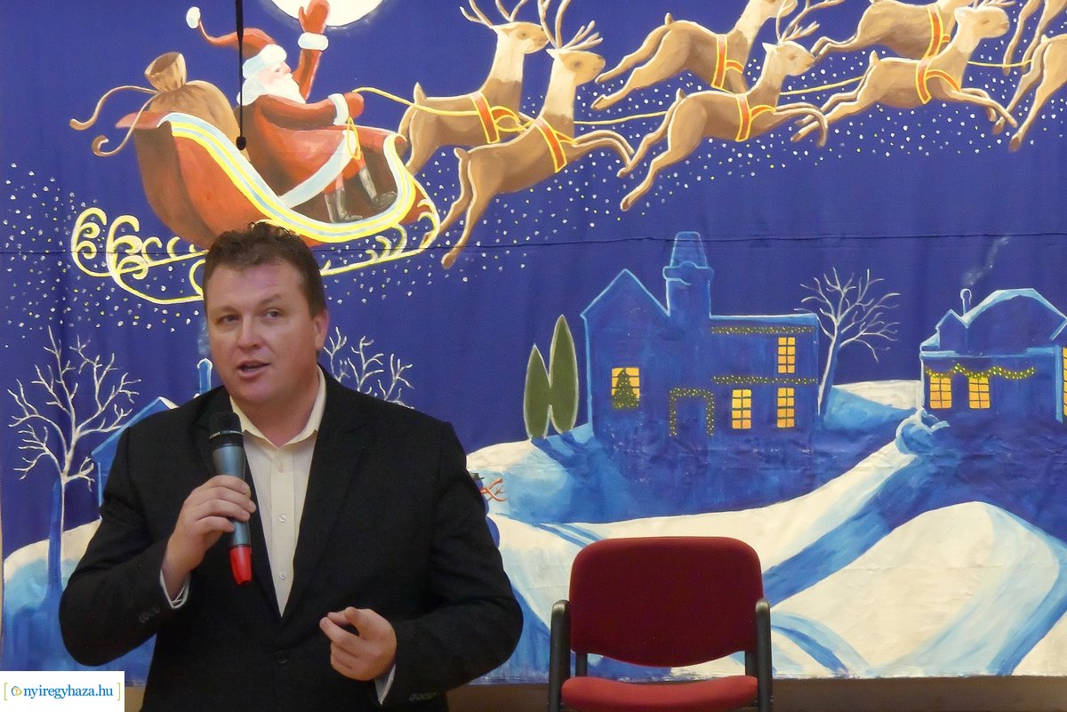 Karácsonyi ünnepség az Esélycentrumban - 2019