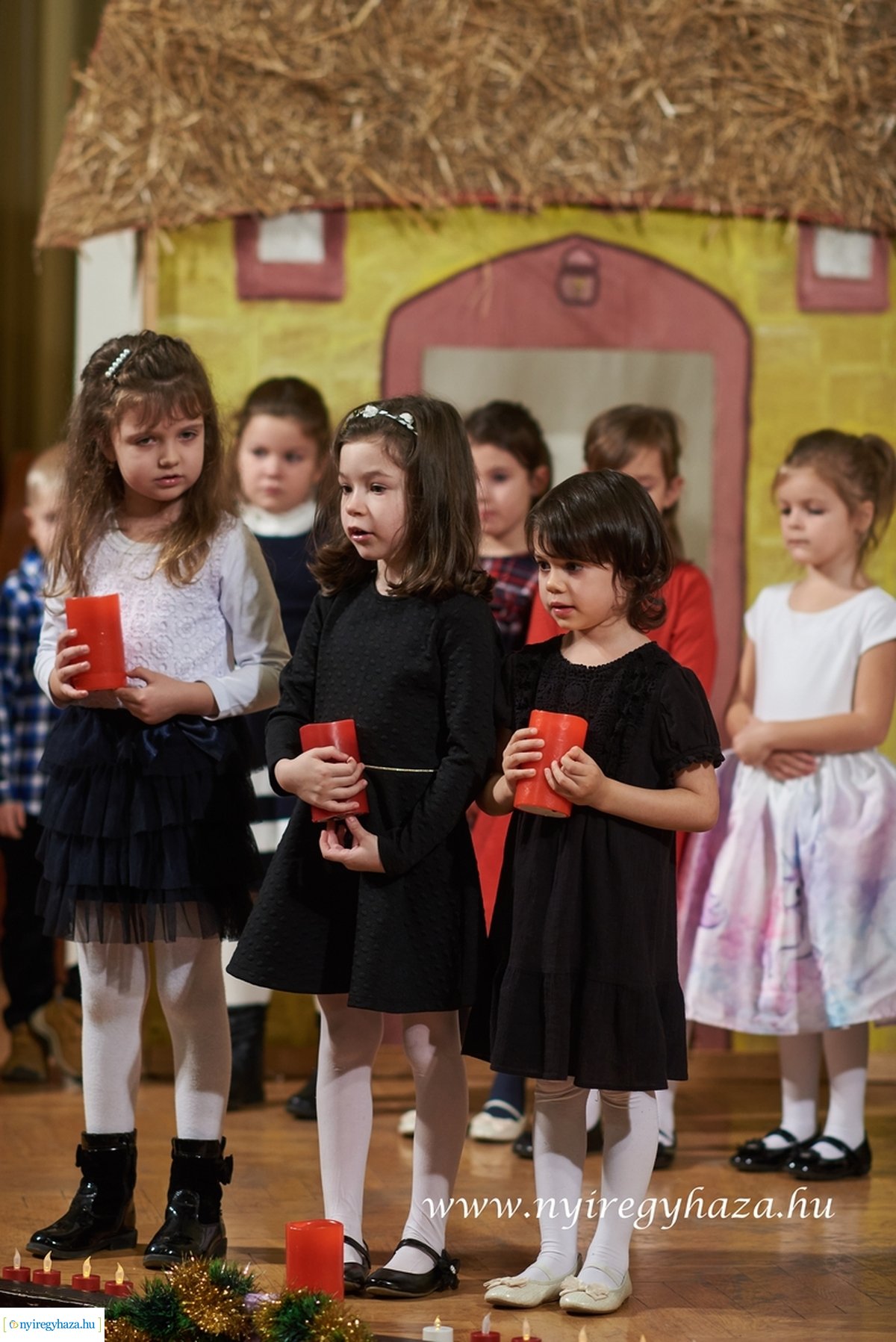 Karácsonyi ünnepség az evangélikus iskolában