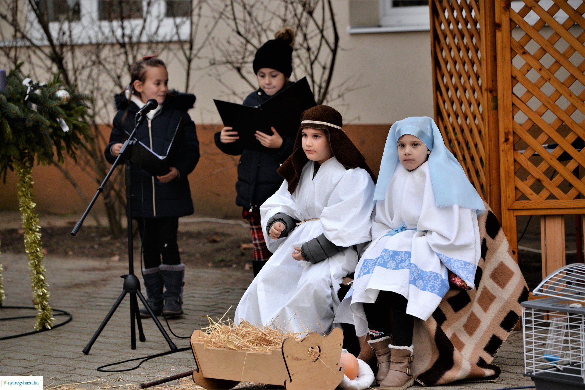 Karácsonyi ünnepség Sóstóhegyen