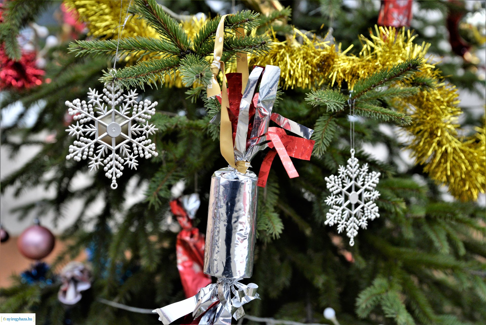 Karácsonyi ünnepség Sóstóhegyen