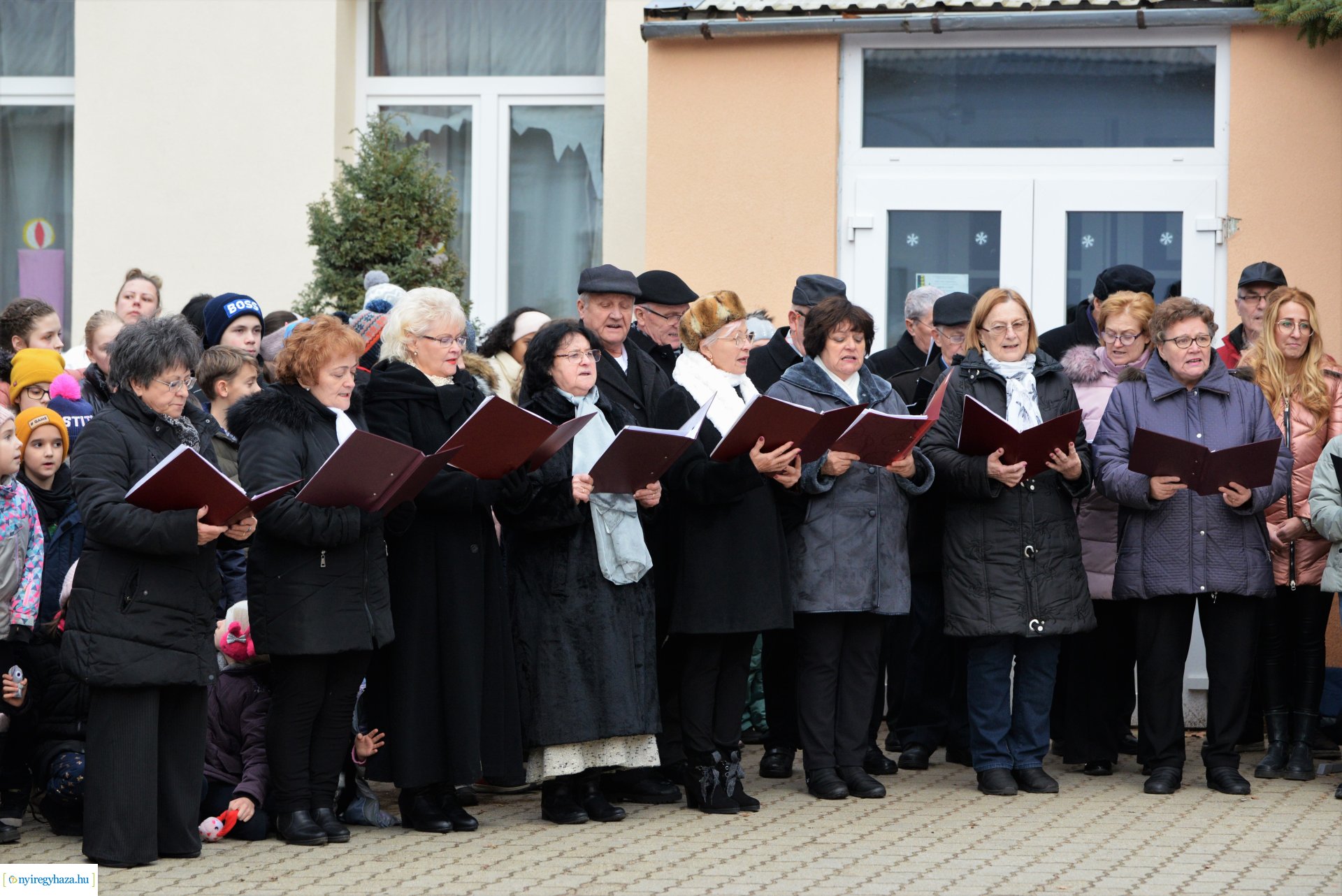 Karácsonyi ünnepség Sóstóhegyen