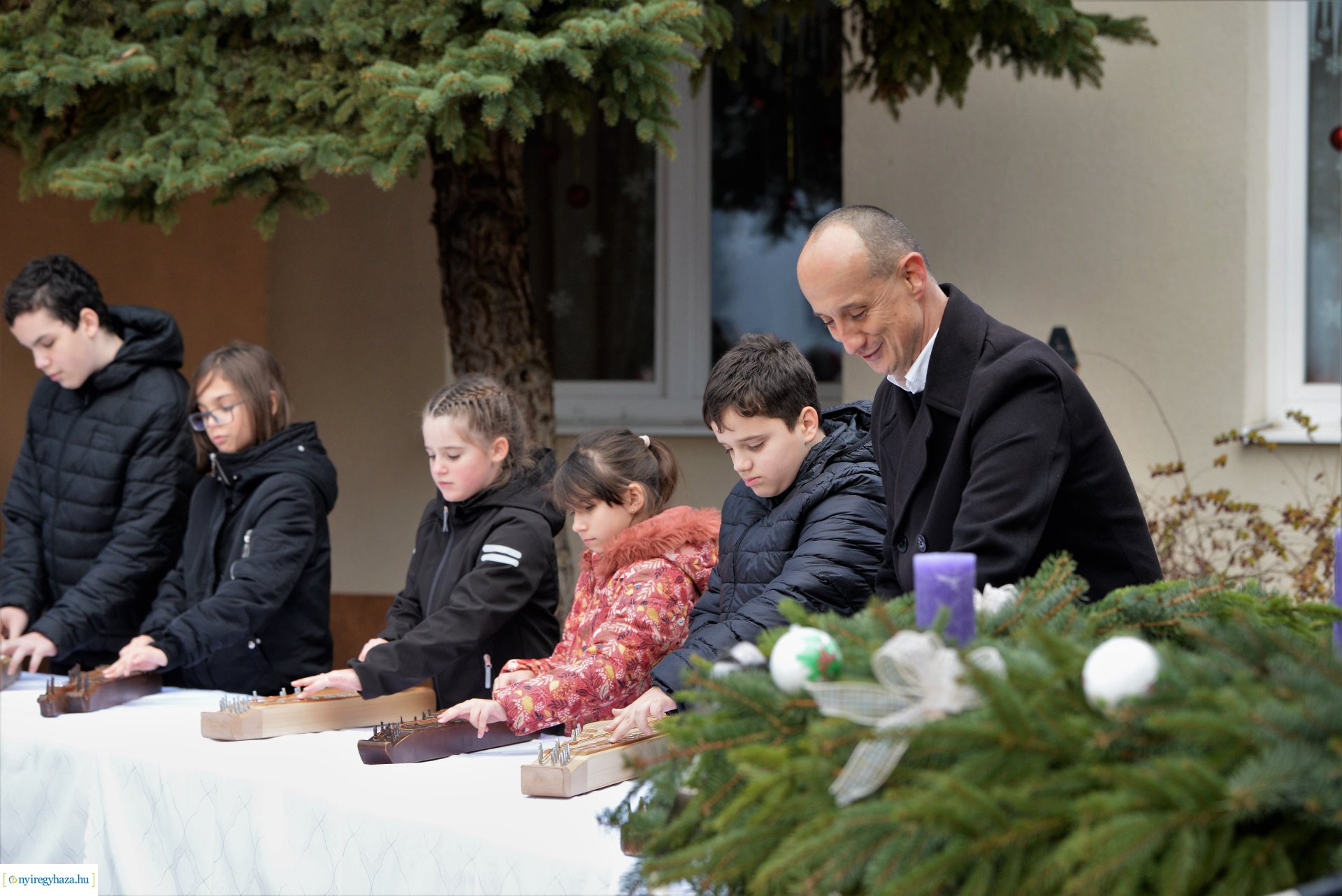 Karácsonyi ünnepség Sóstóhegyen